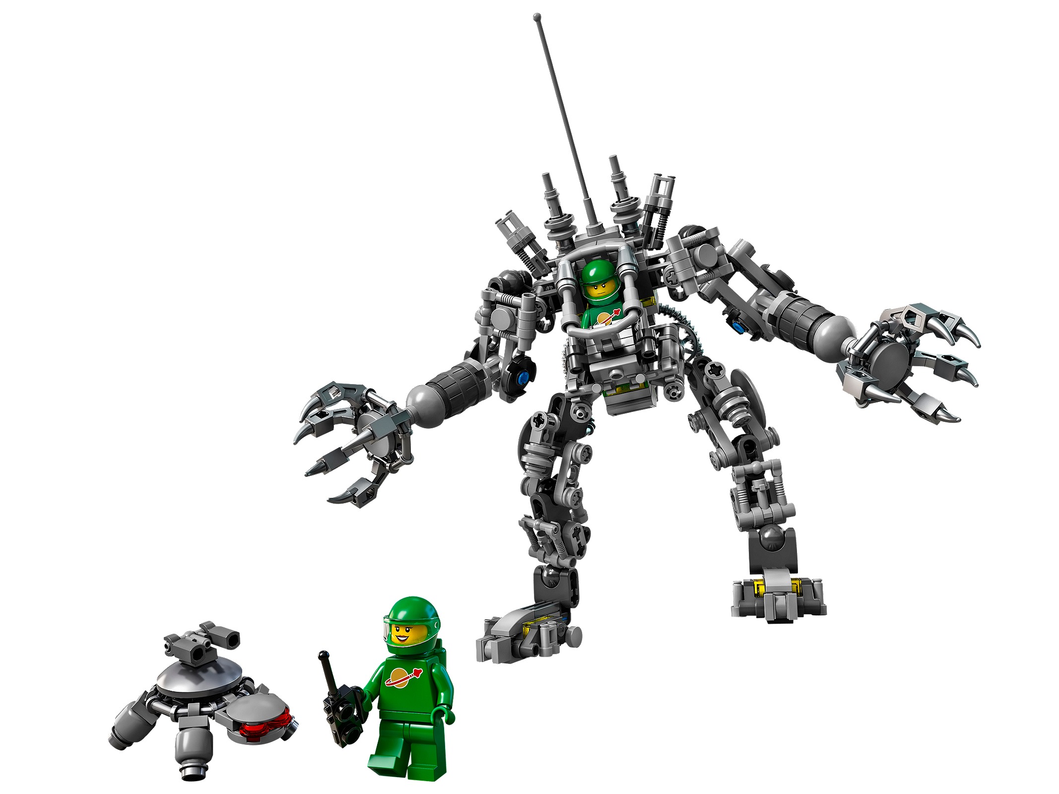LEGO LEGO Ideas and CUUSOO Exo-Suit (21109-1)