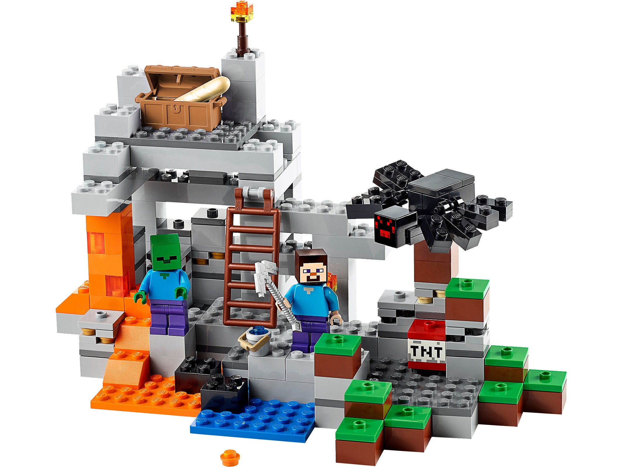 LEGO Minecraft The Cave (21113-1)