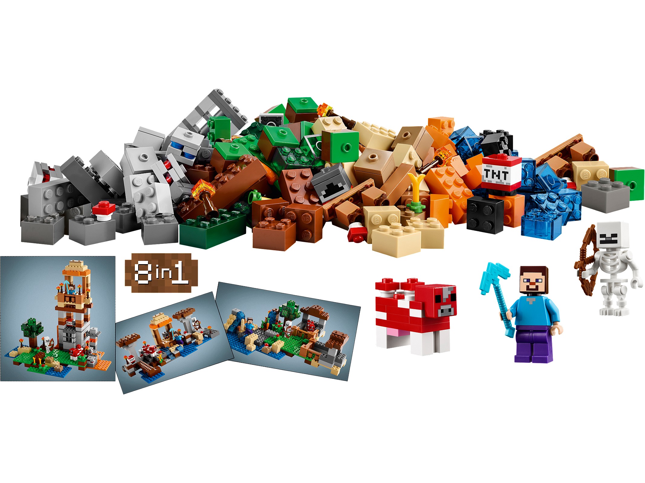 LEGO Minecraft Crafting Box (21116-1)