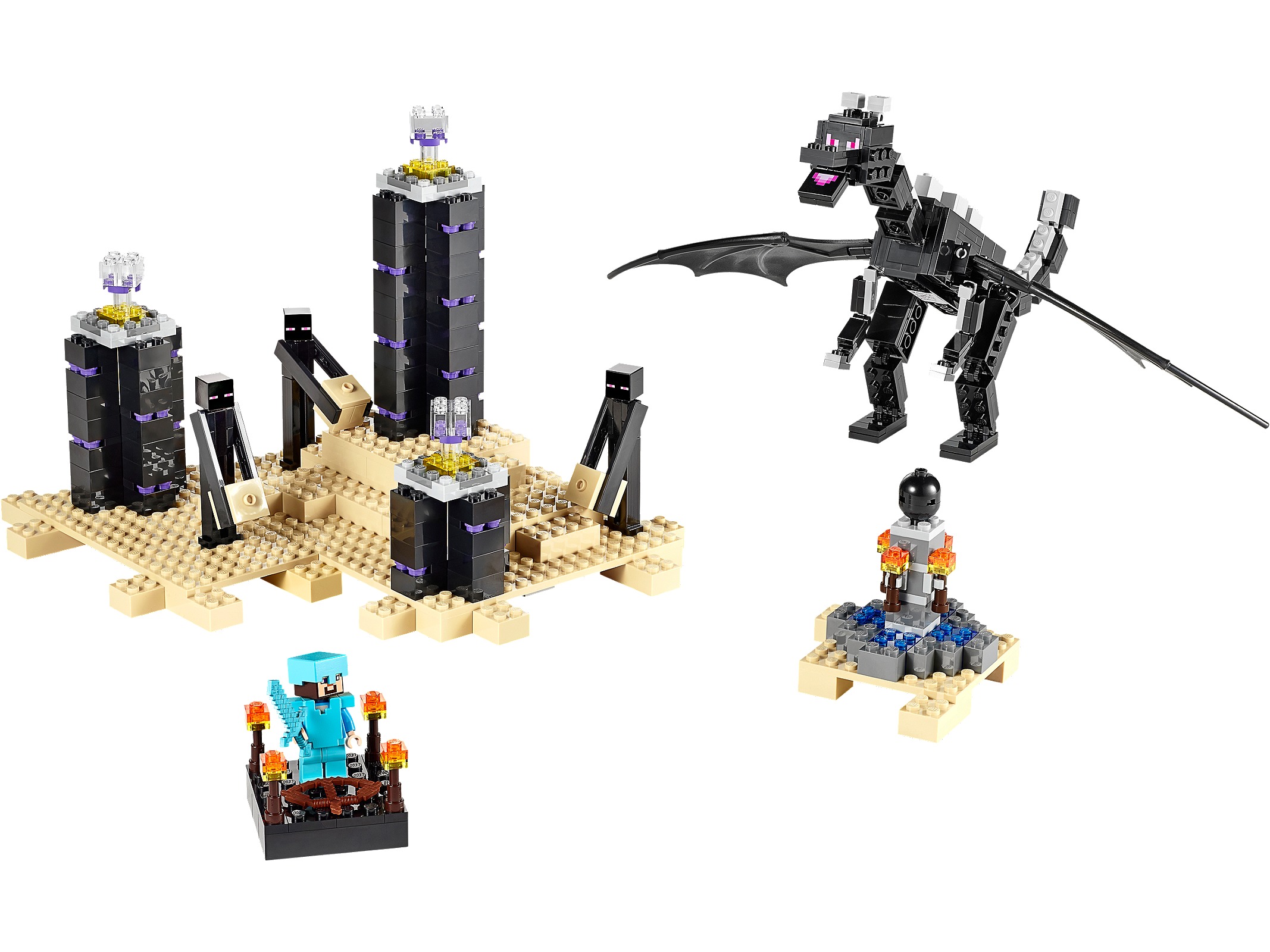 LEGO Minecraft The Ender Dragon (21117-1)