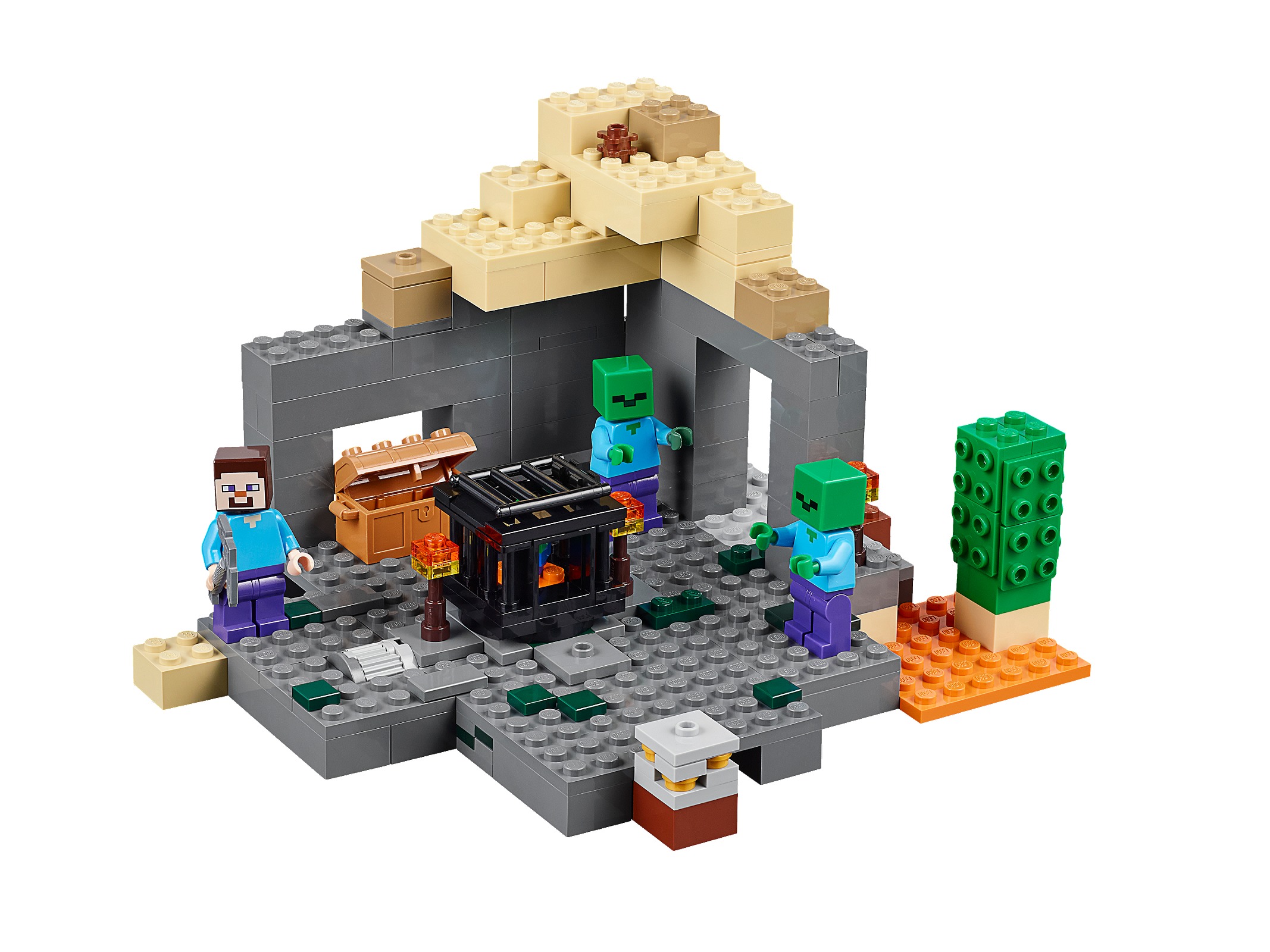 LEGO Minecraft The Dungeon (21119-1)