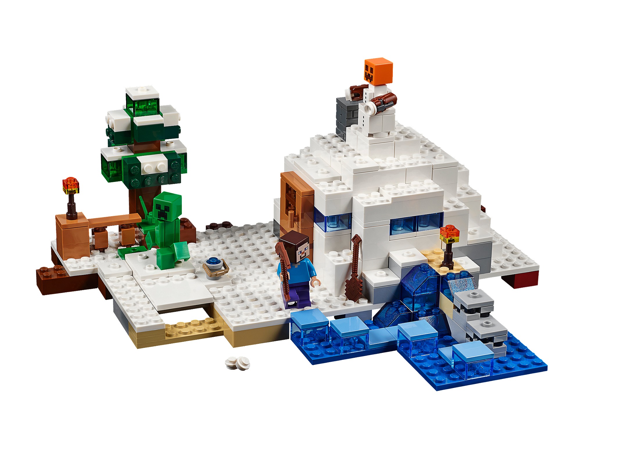 LEGO Minecraft The Snow Hideout (21120-1)