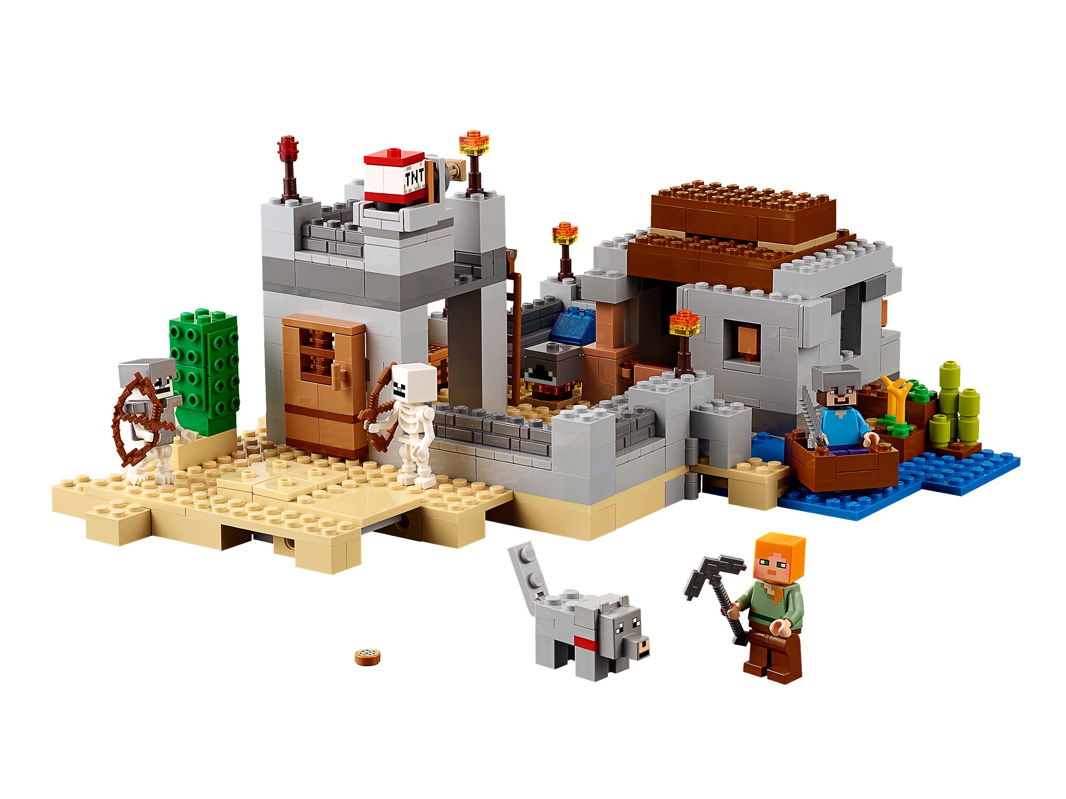 LEGO Minecraft The Desert Outpost (21121-1)