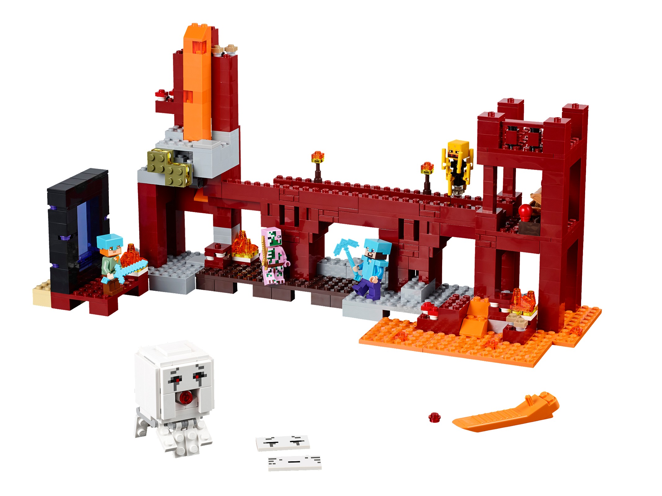 LEGO Minecraft The Nether Fortress (21122-1)