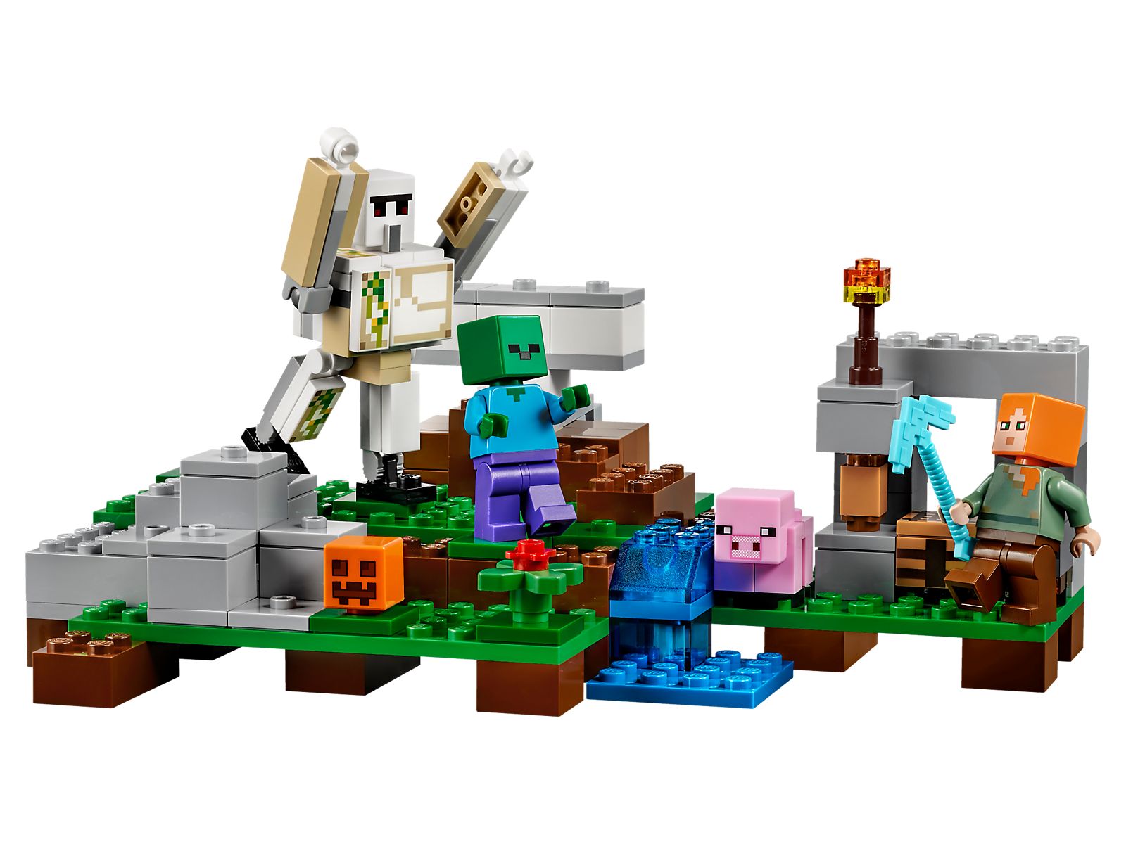 LEGO Minecraft The Iron Golem (21123-1)