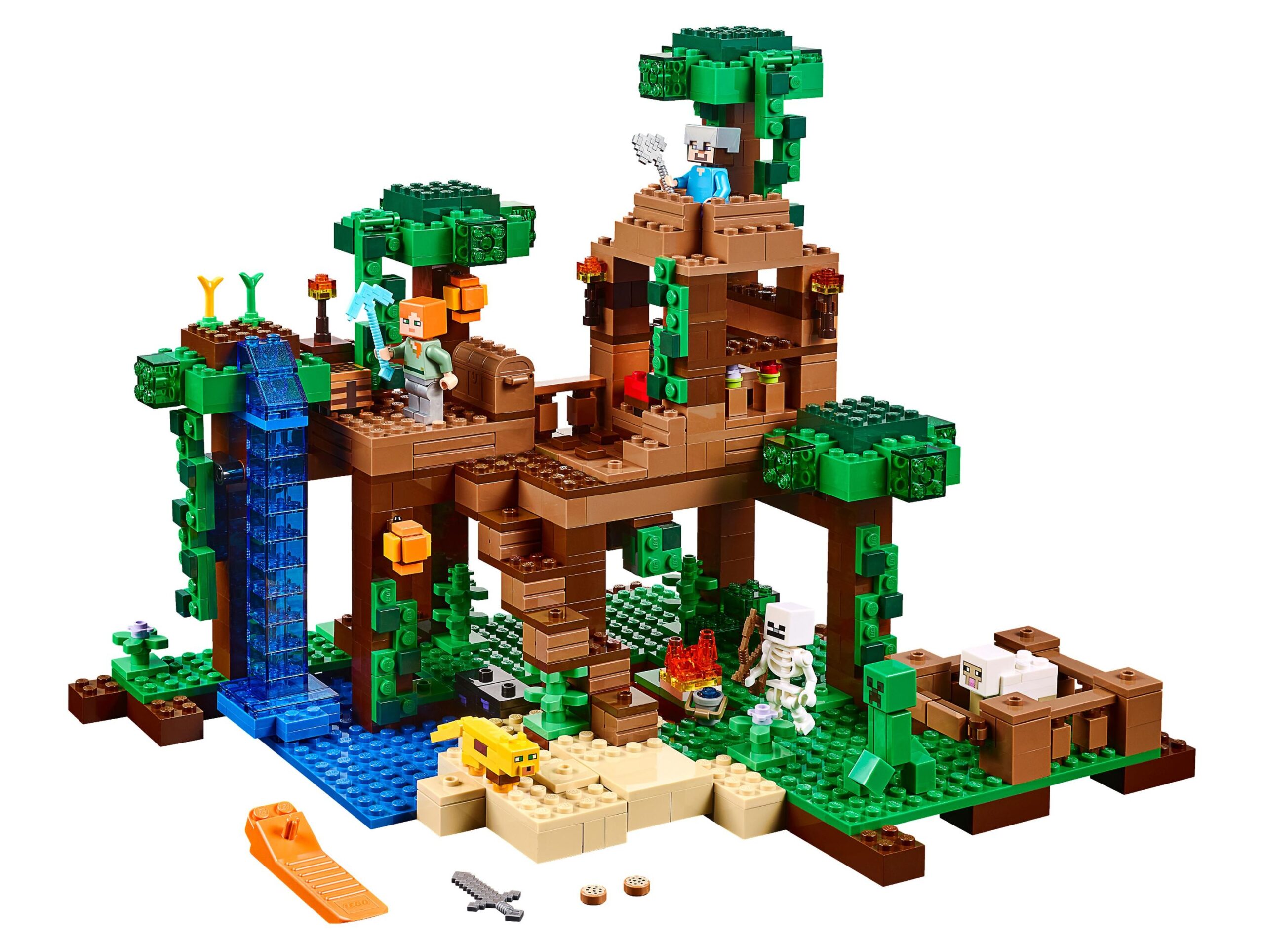 LEGO Minecraft The Jungle Tree House (21125-1)