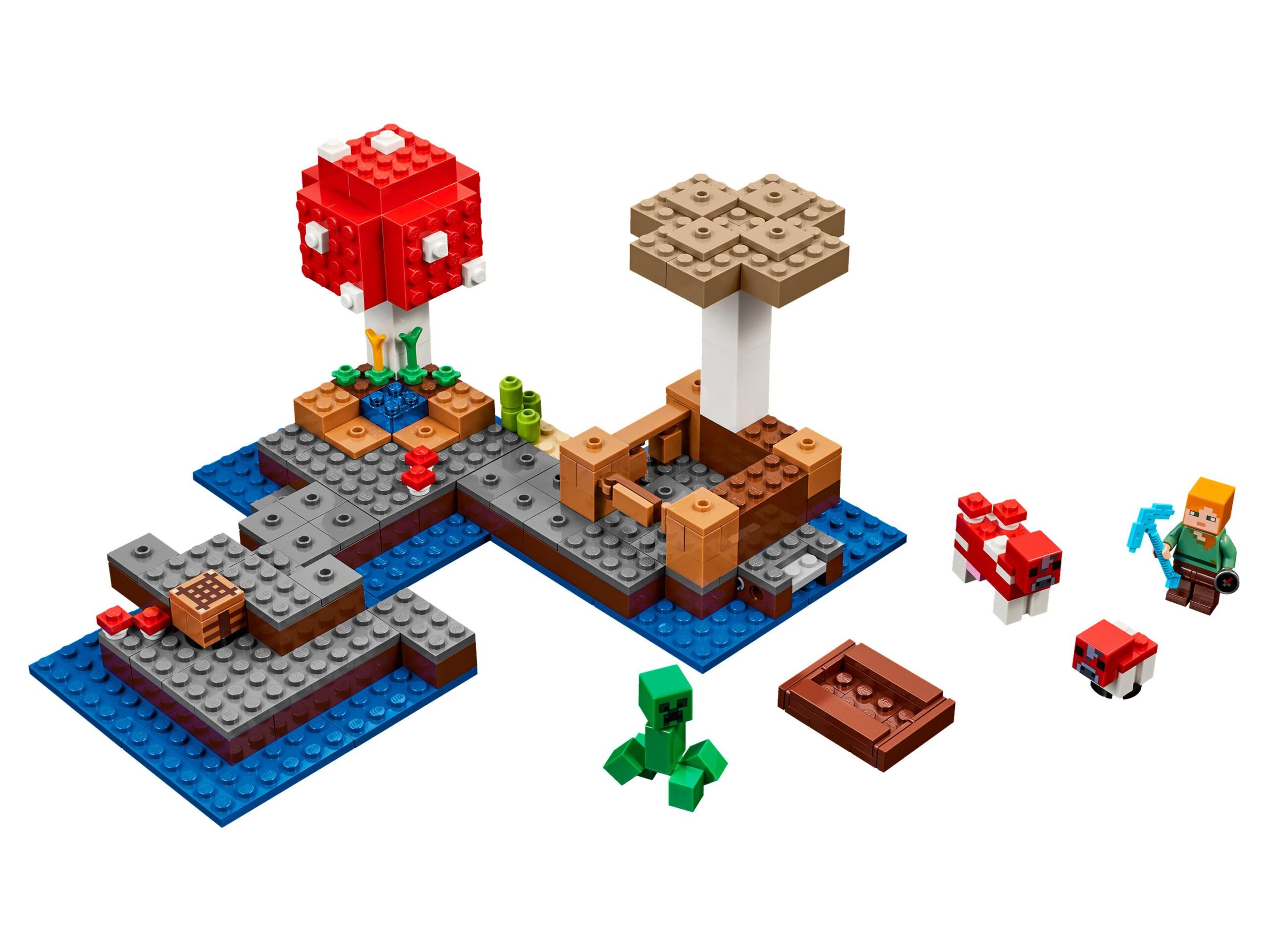 LEGO Minecraft The Mushroom Island (21129-1)