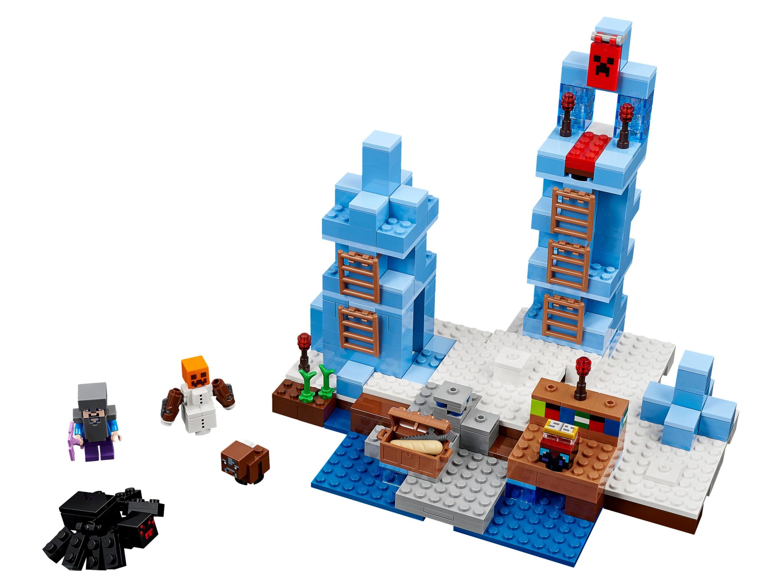 LEGO Minecraft The Ice Spikes (21131-1)