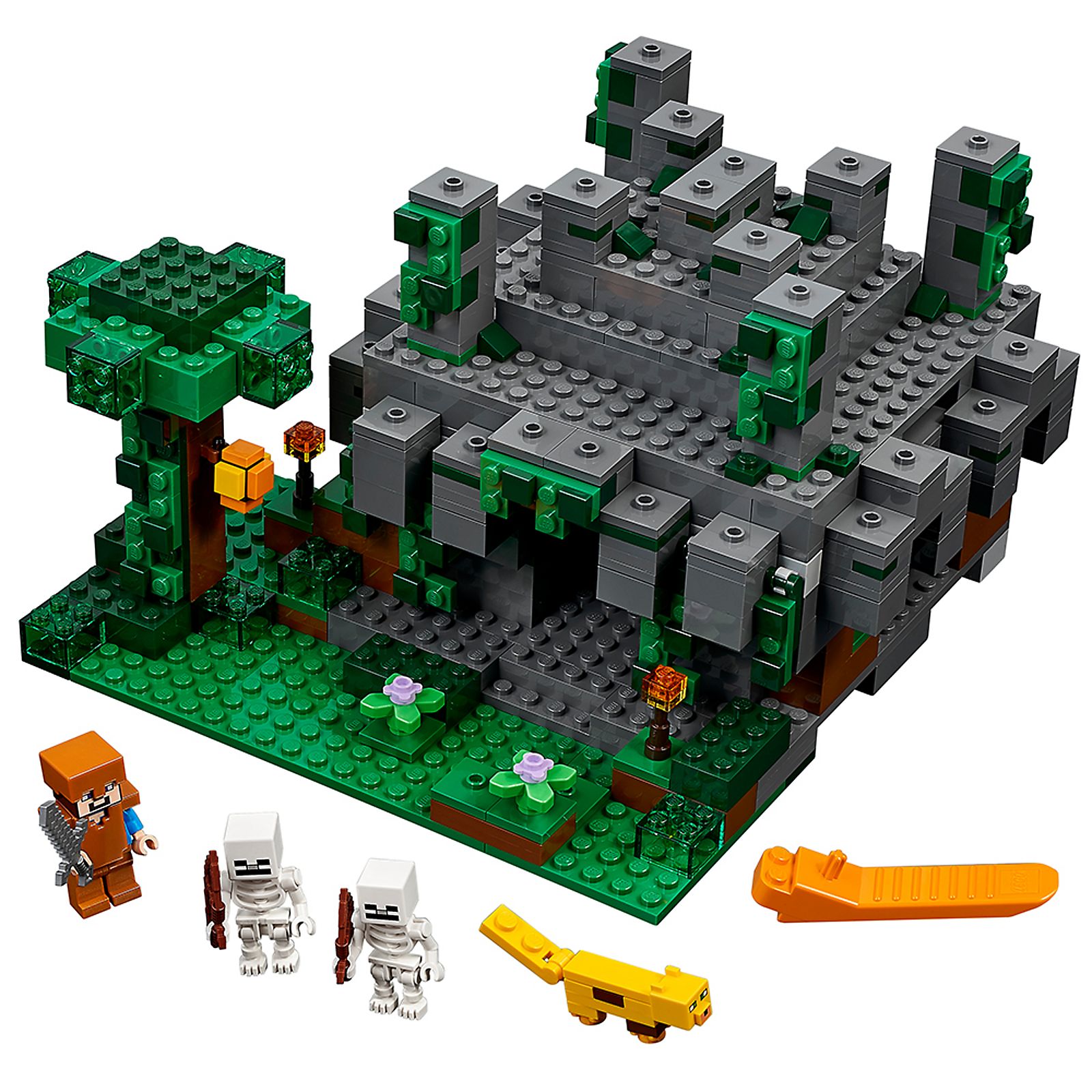 LEGO Minecraft The Jungle Temple (21132-1)