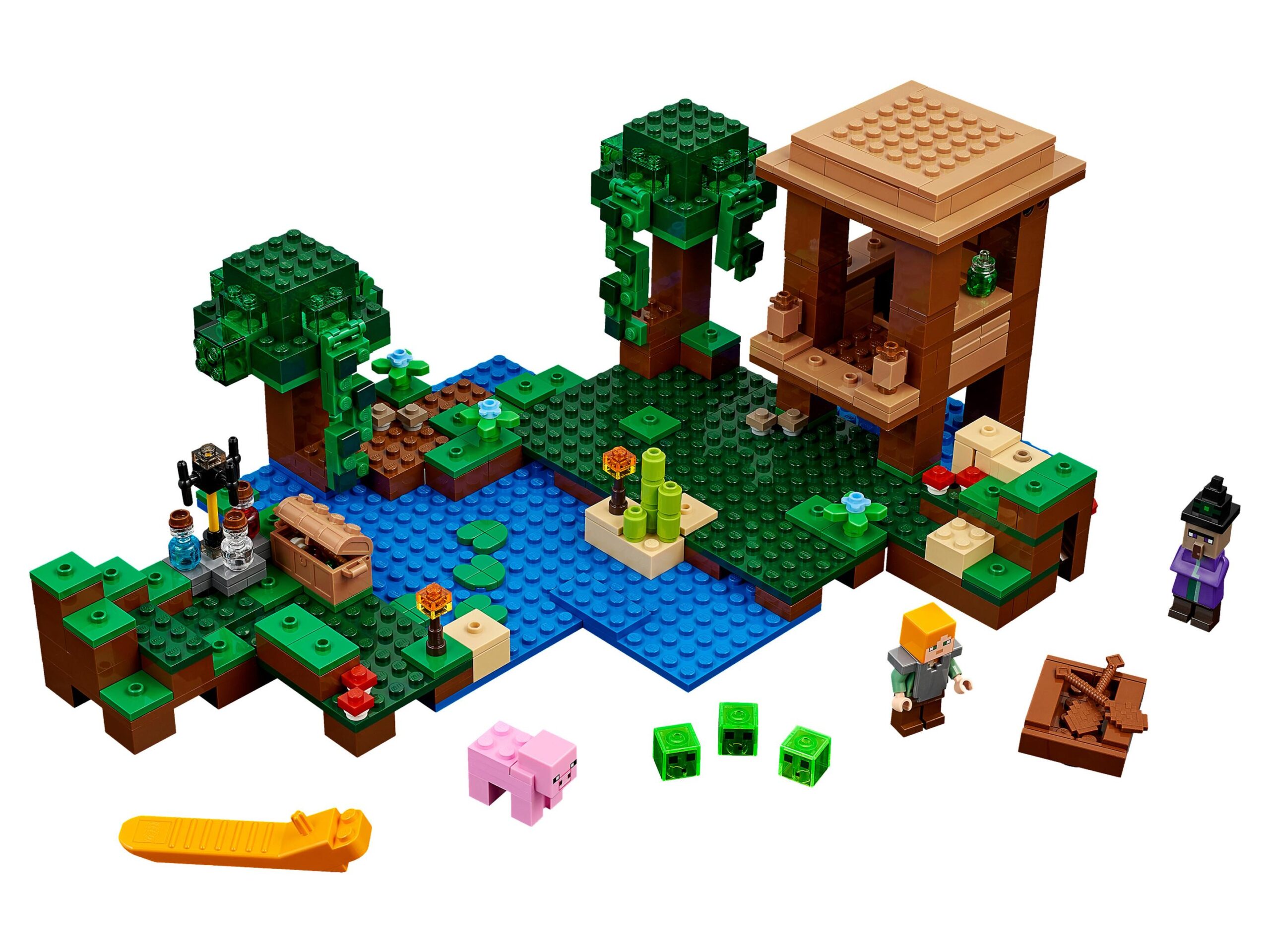 LEGO Minecraft The Witch Hut (21133-1)