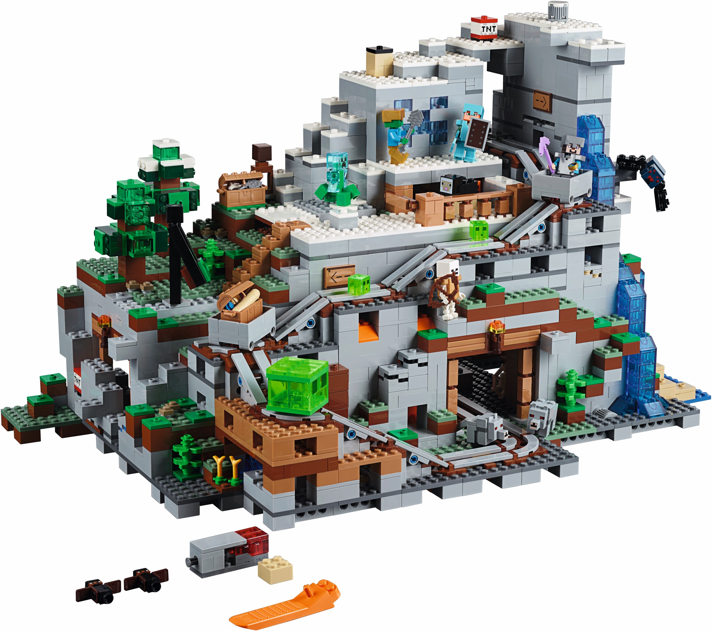LEGO Minecraft The Mountain Cave (21137-1)