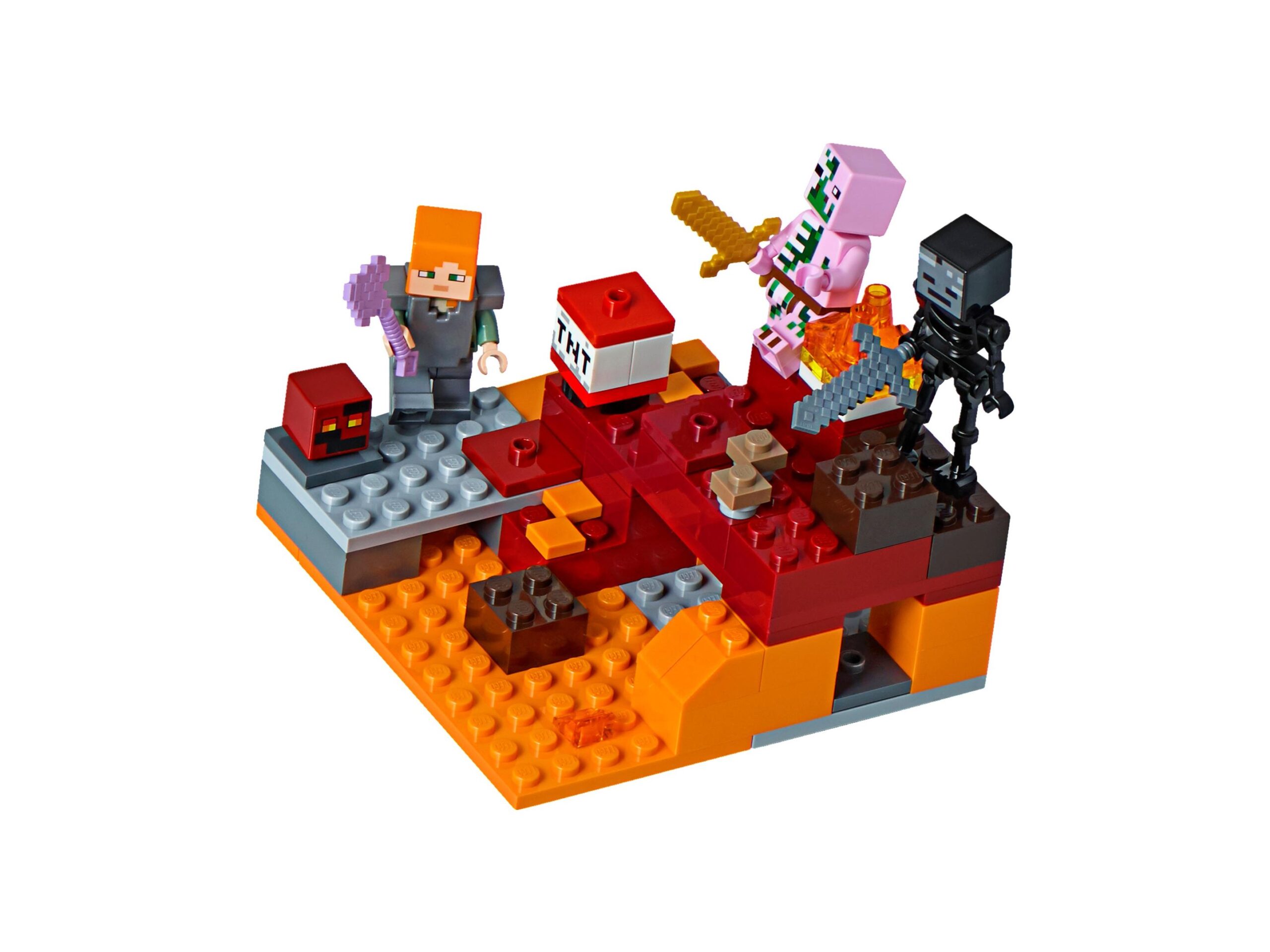 LEGO Minecraft The Nether Fight (21139-1)