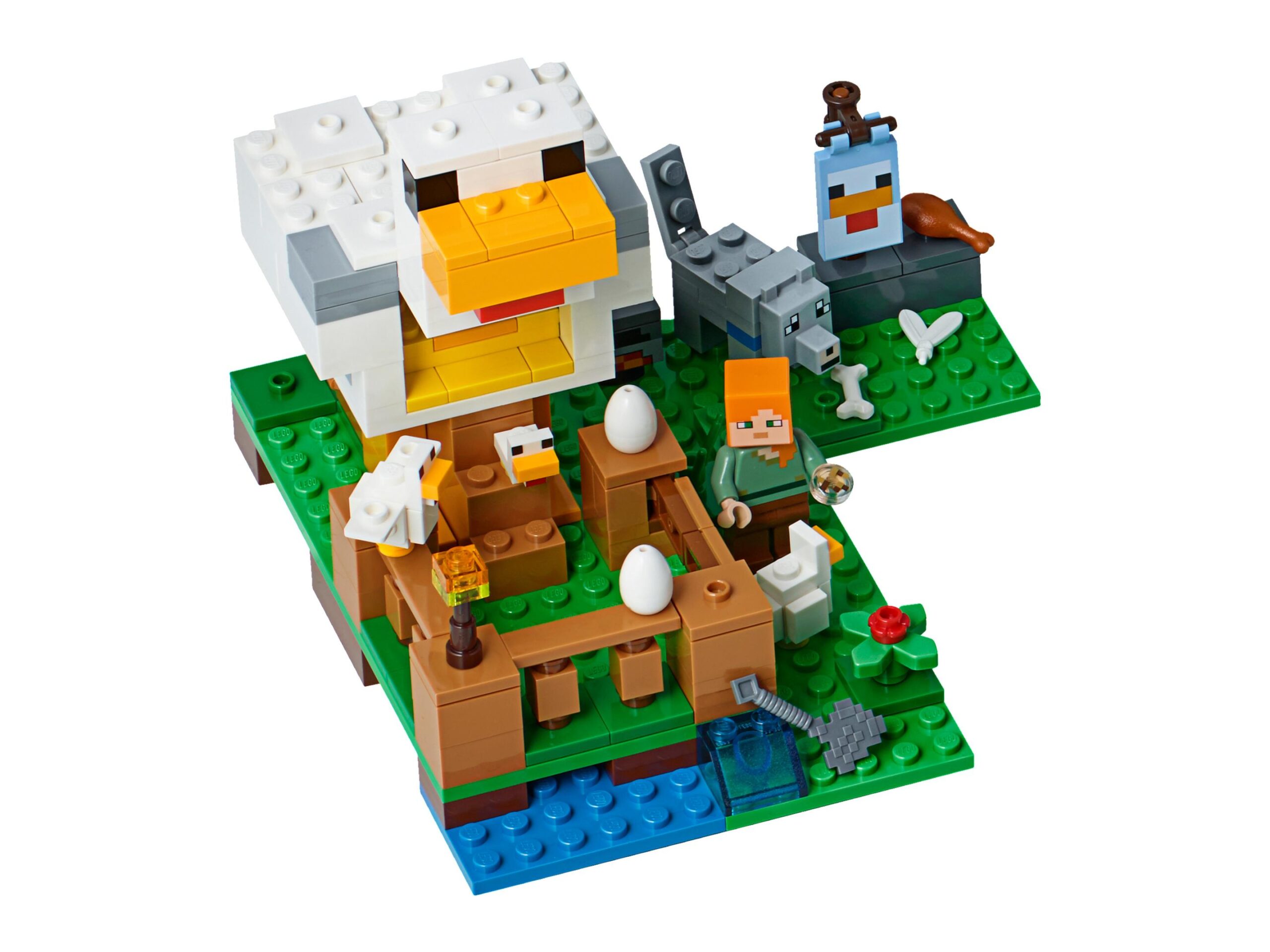 LEGO Minecraft The Chicken Coop (21140-1)