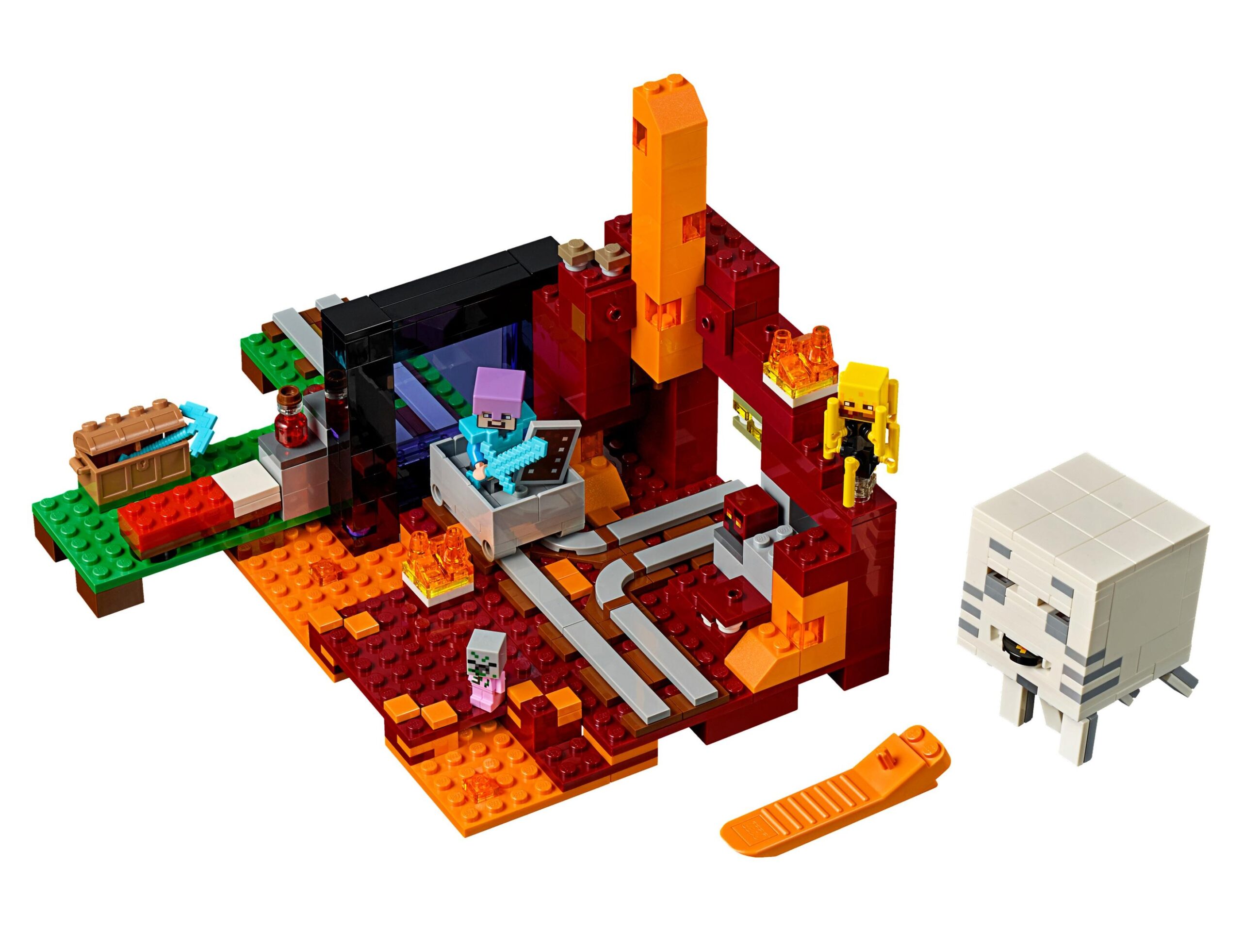 LEGO Minecraft The Nether Portal (21143-1)