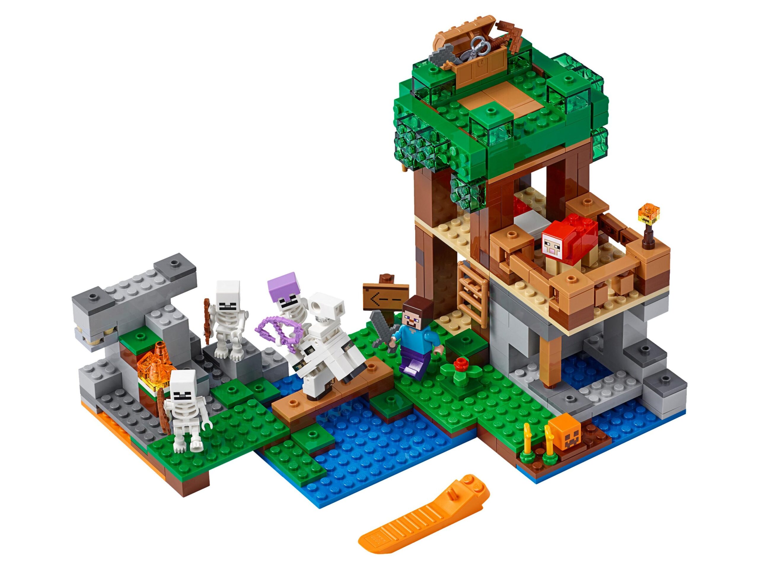 LEGO Minecraft The Skeleton Attack (21146-1)