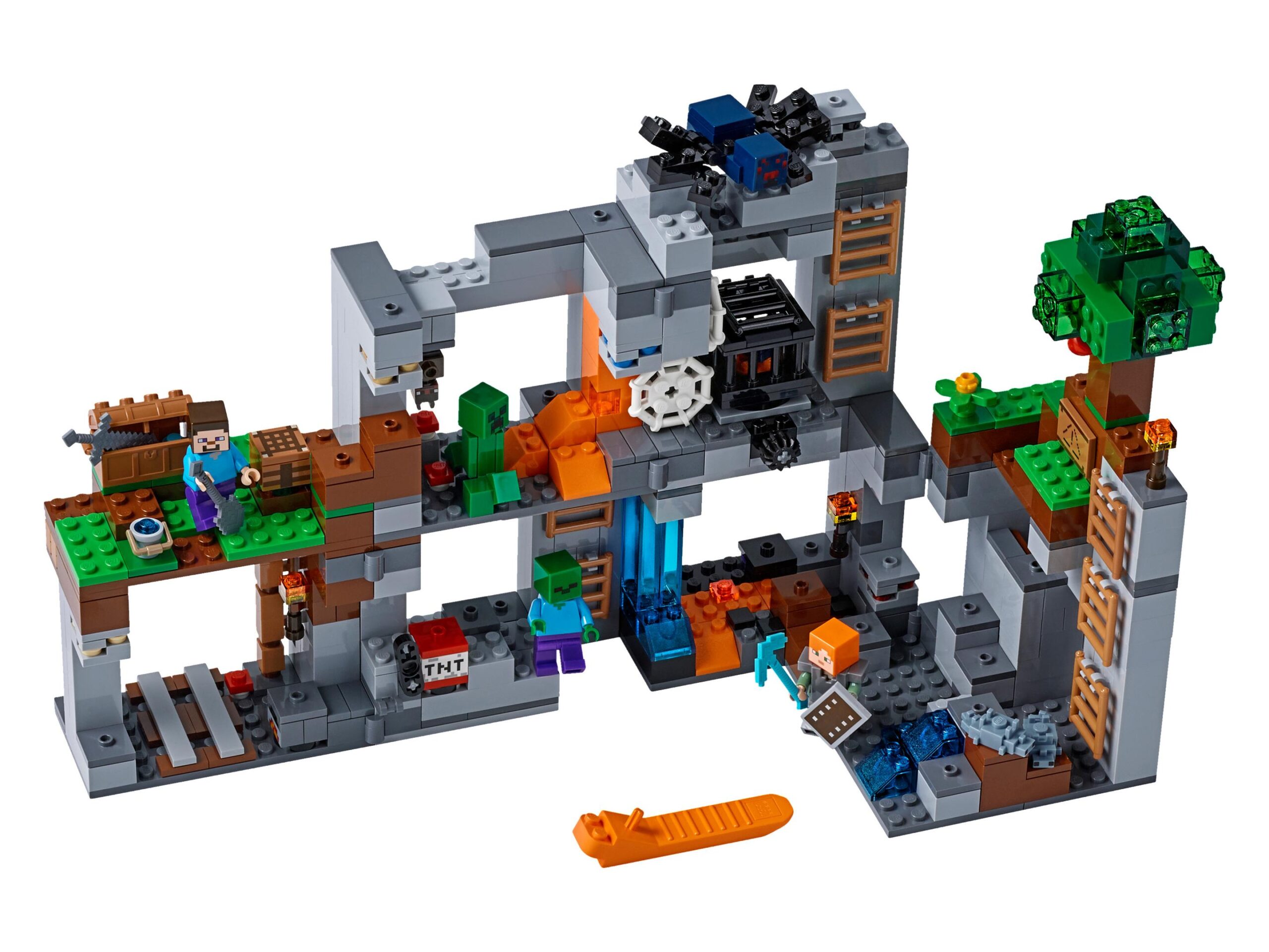 LEGO Minecraft The Bedrock Adventures (21147-1)
