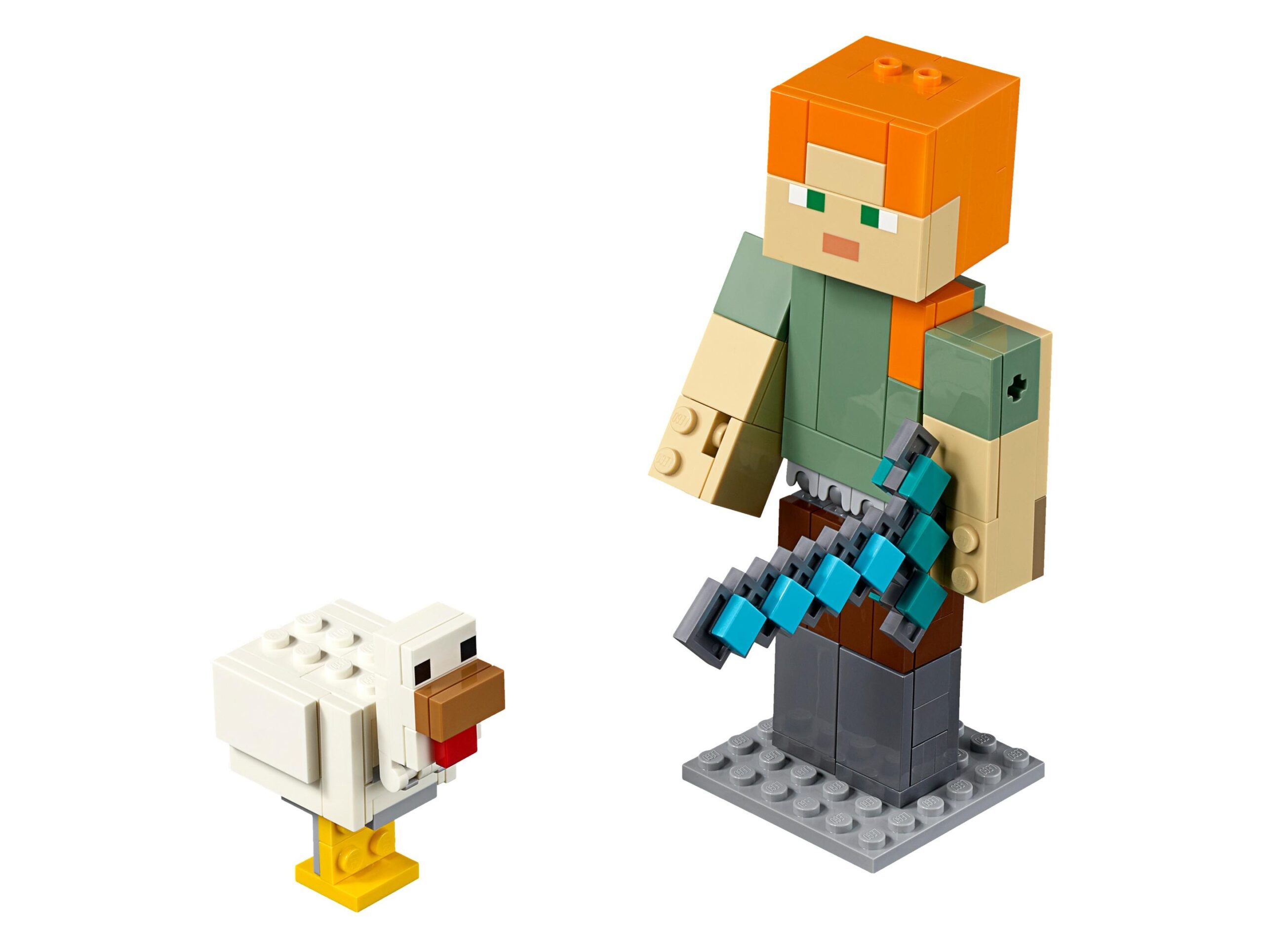 LEGO Minecraft Minecraft Alex BigFig with Chicken (21149-1)