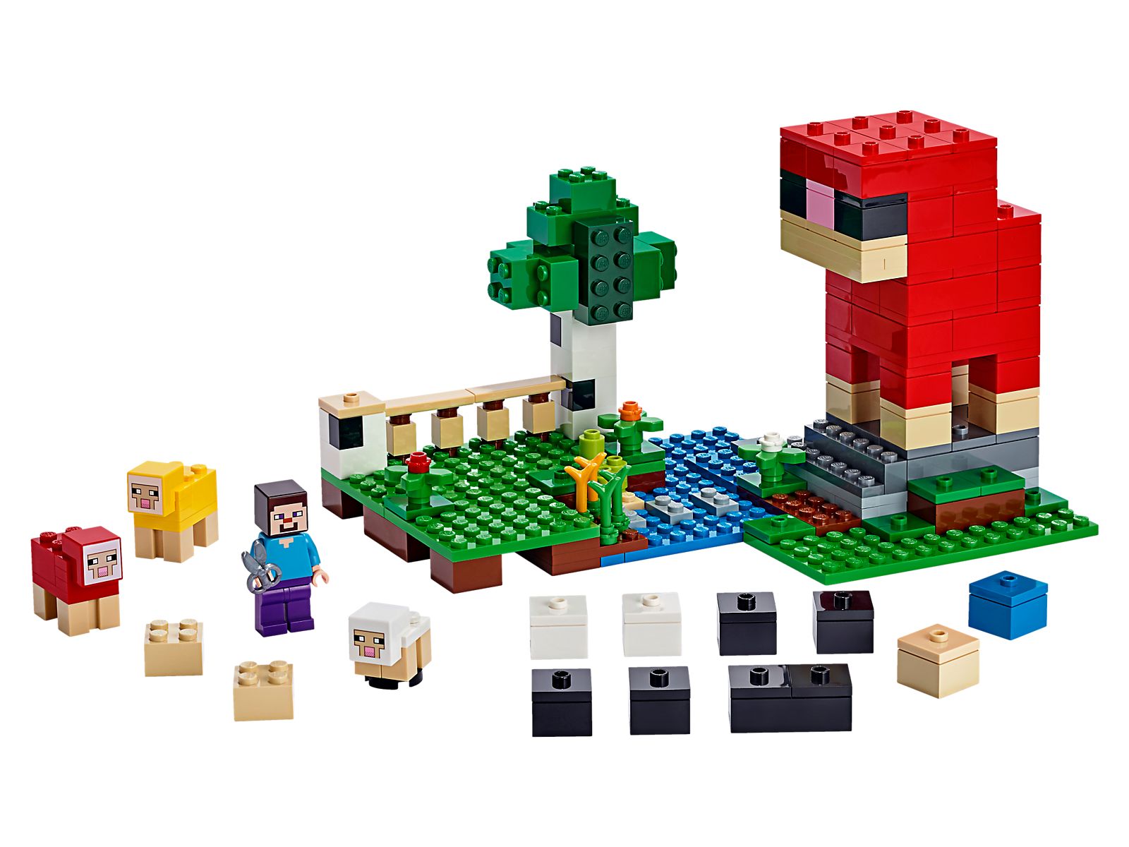 LEGO Minecraft The Wool Farm (21153-1)