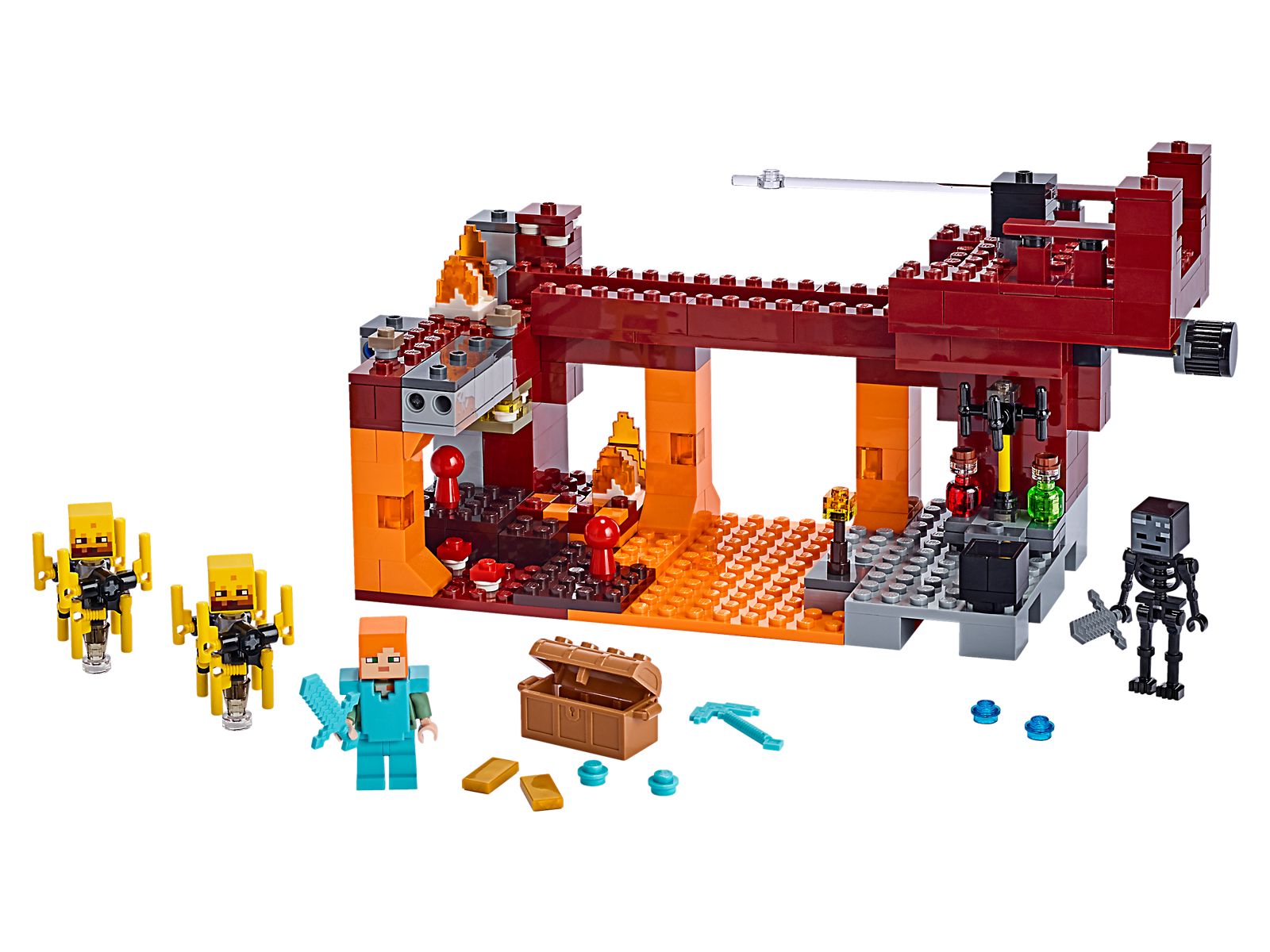 LEGO Minecraft The Blaze Bridge (21154-1)