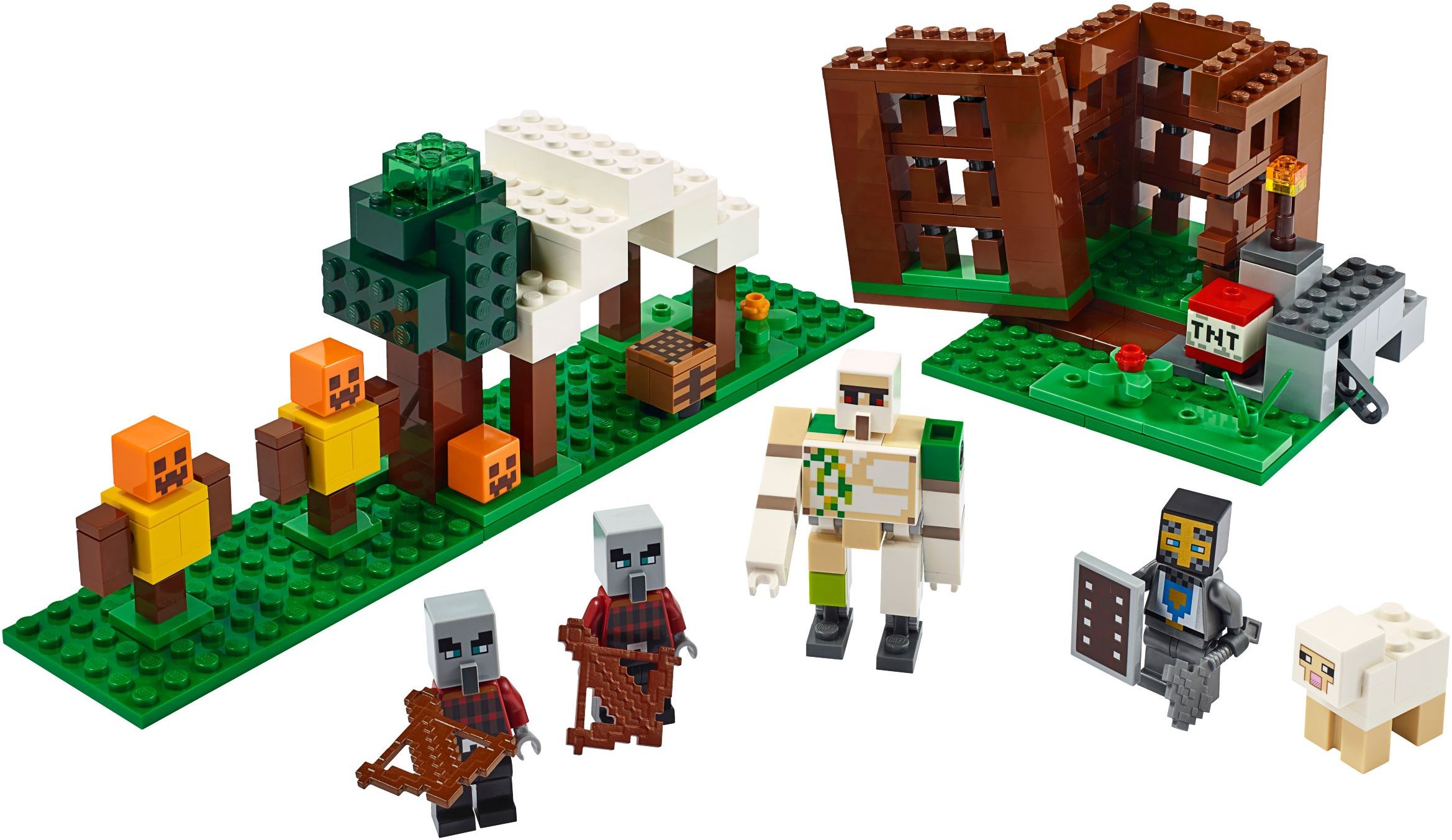 LEGO Minecraft The Pillager Outpost (21159-1)