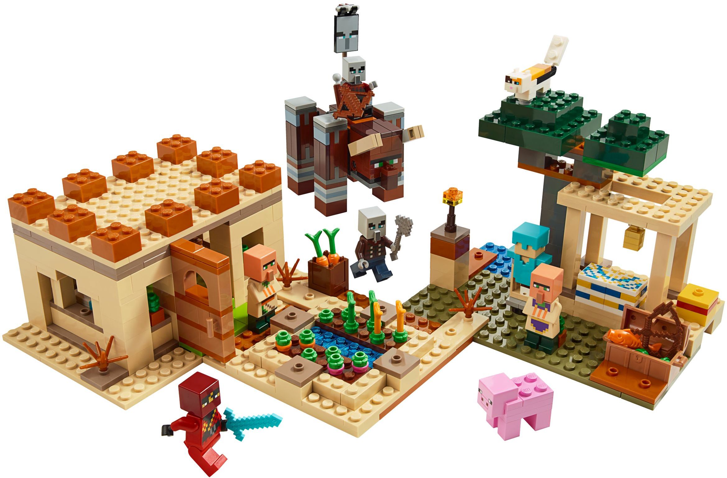 LEGO Minecraft The Illager Raid (21160-1)