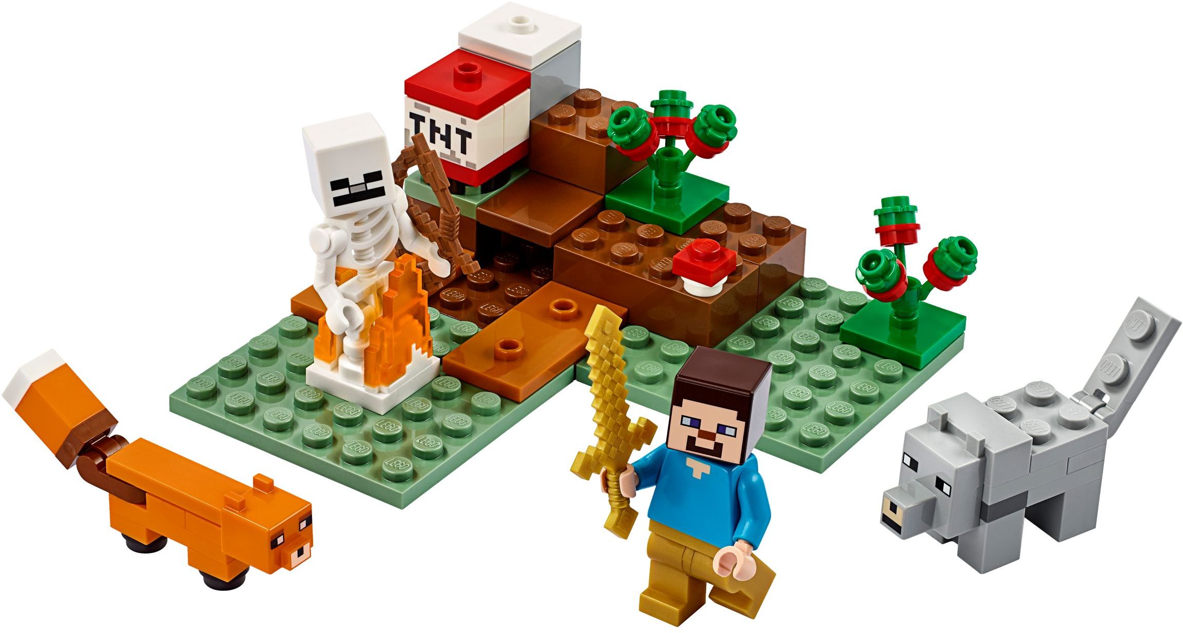 LEGO Minecraft The Taiga Adventure (21162-1)