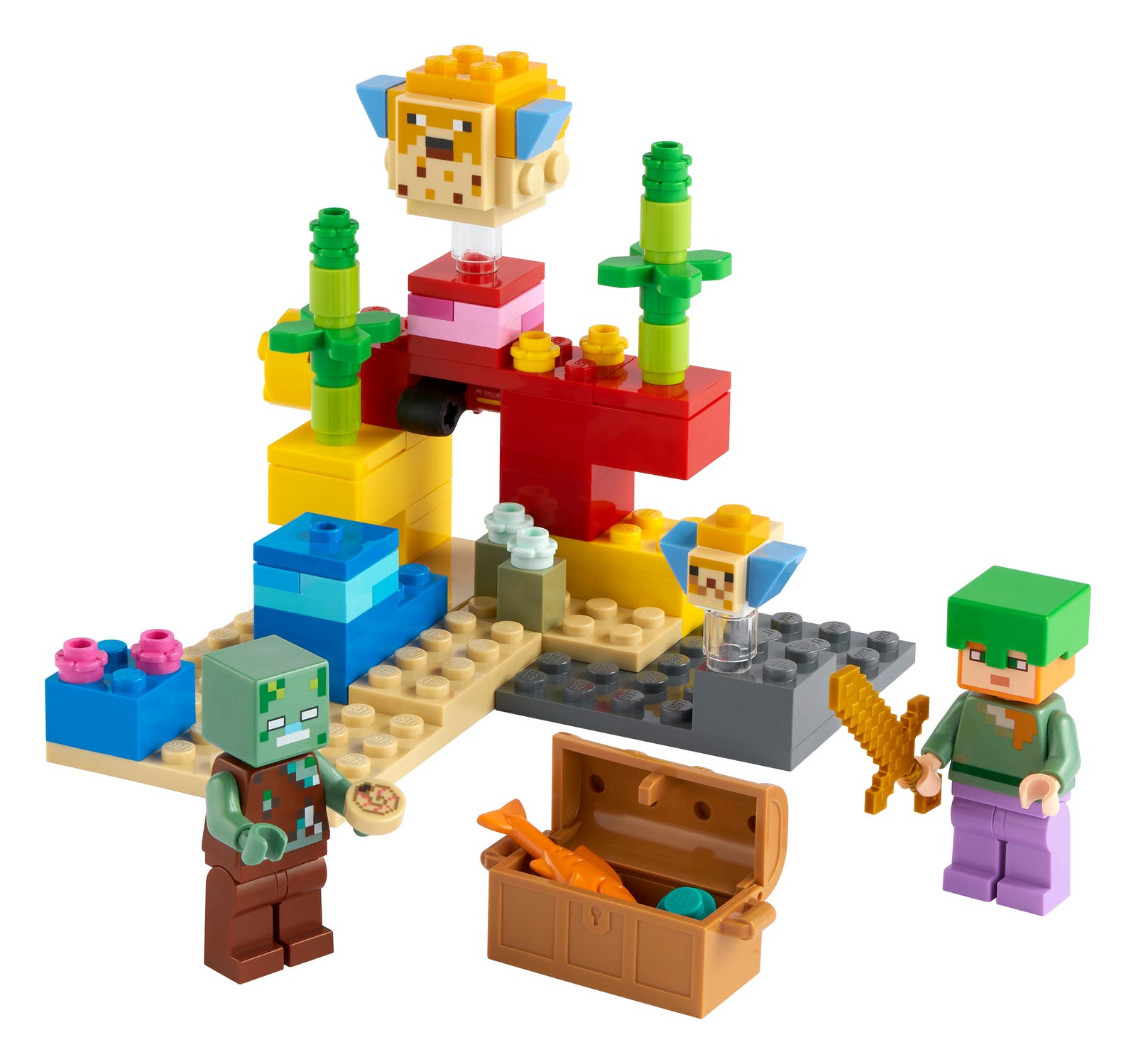 LEGO Minecraft The Coral Reef (21164-1)