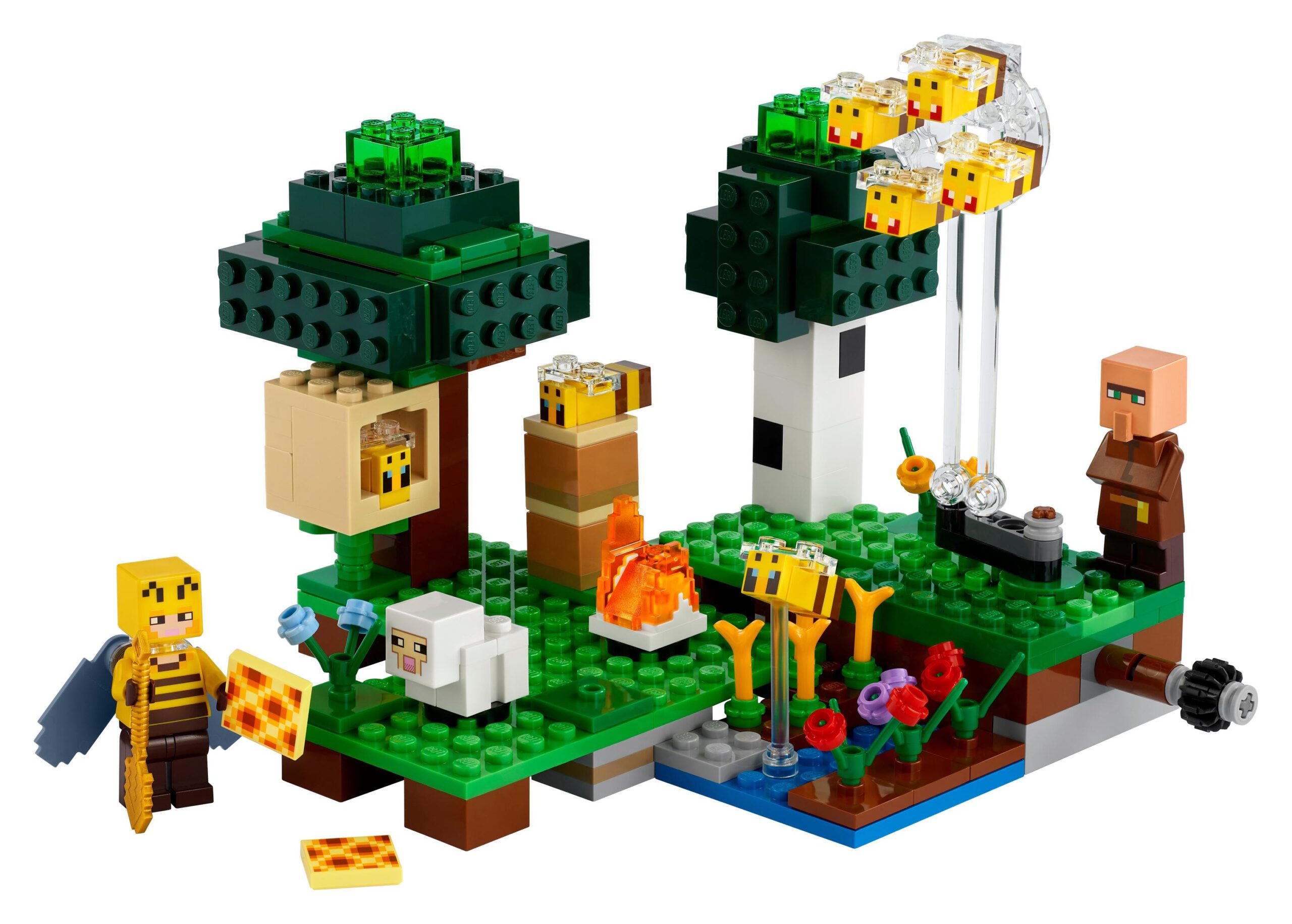 LEGO Minecraft The Bee Farm (21165-1)