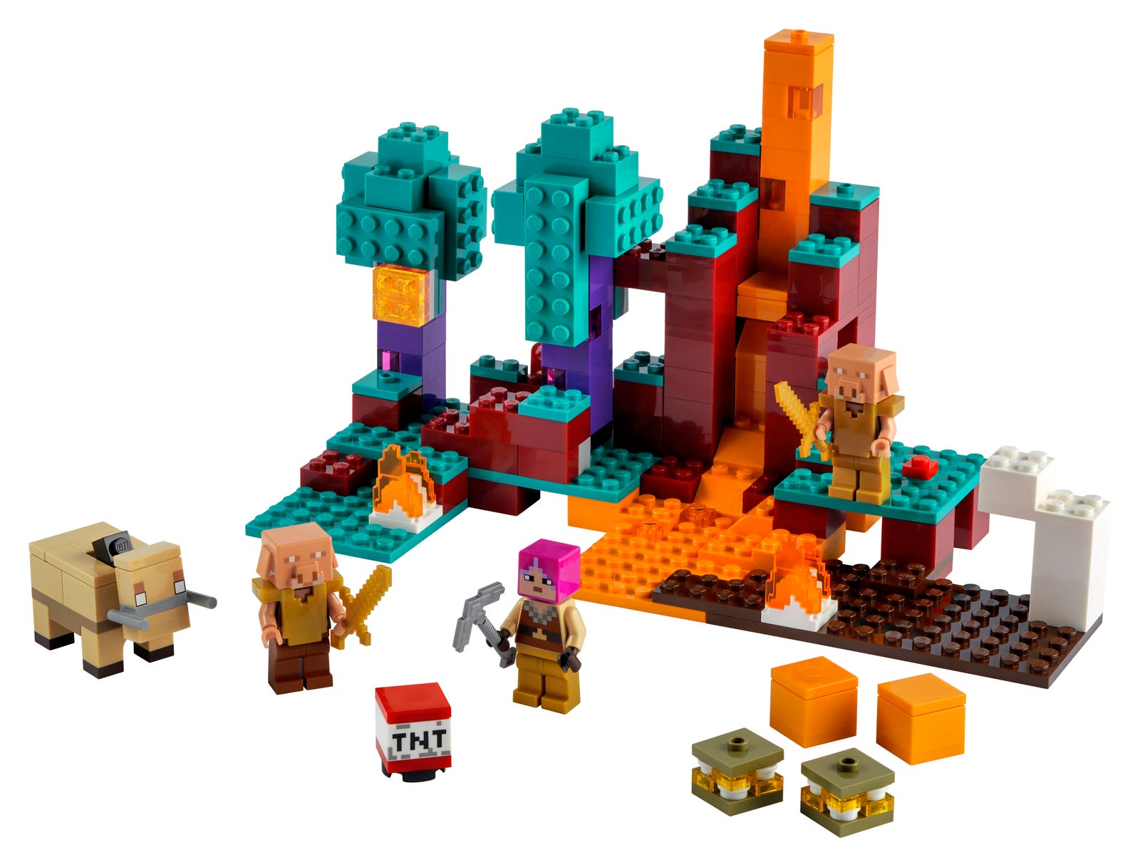 LEGO Minecraft The Warped Forest (21168-1)