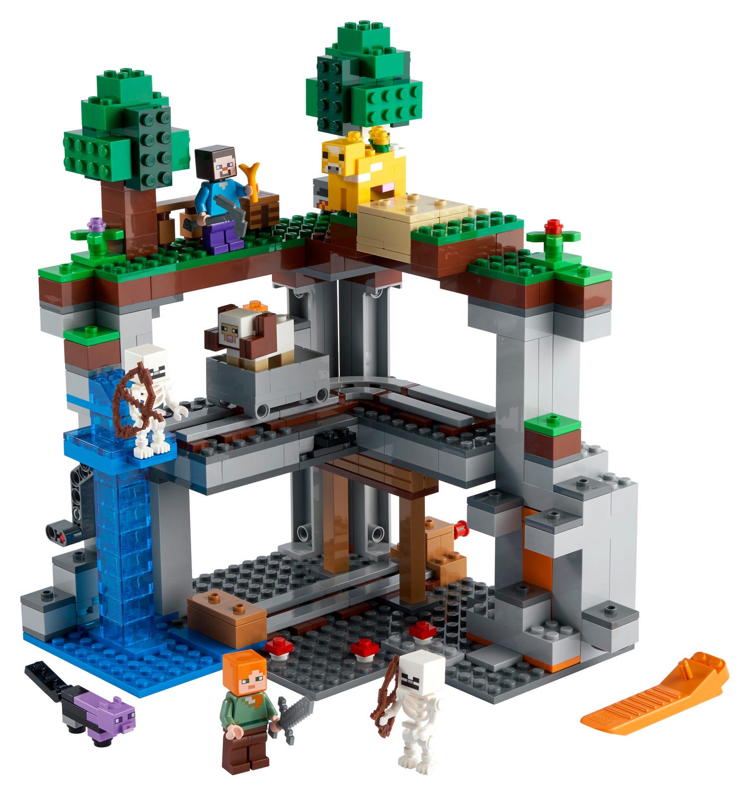 LEGO Minecraft The First Adventure (21169-1)