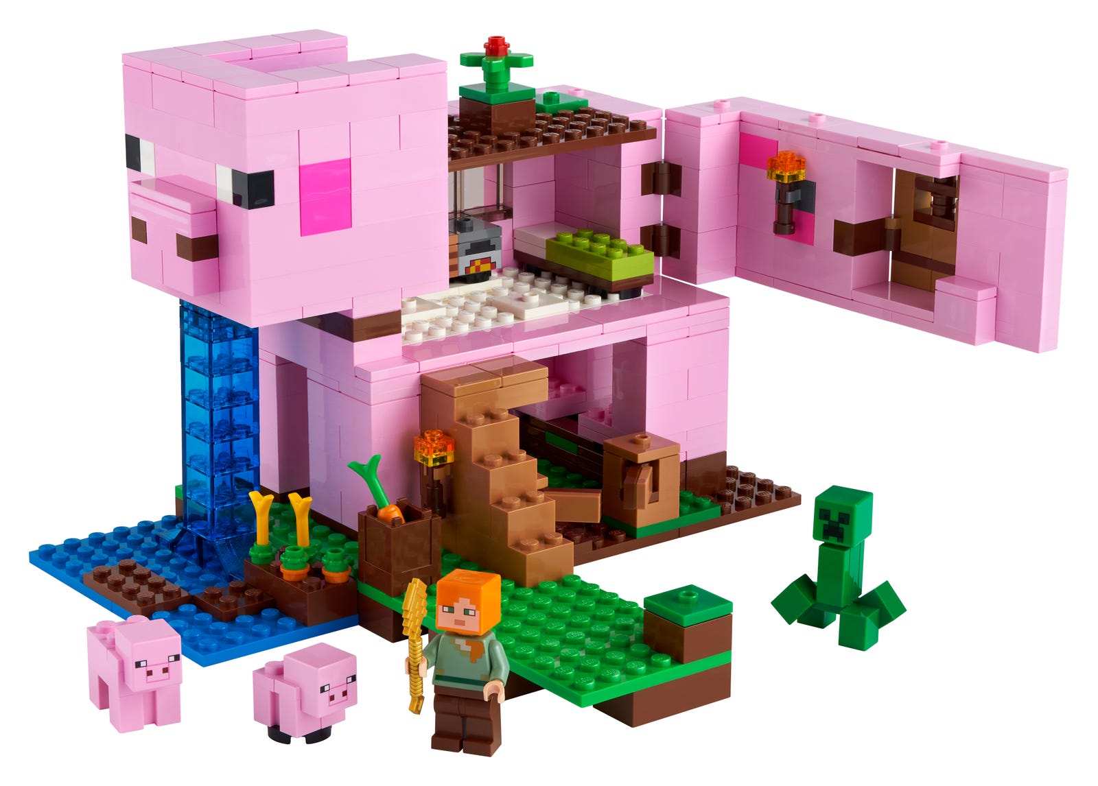 LEGO Minecraft The Pig House (21170-1)