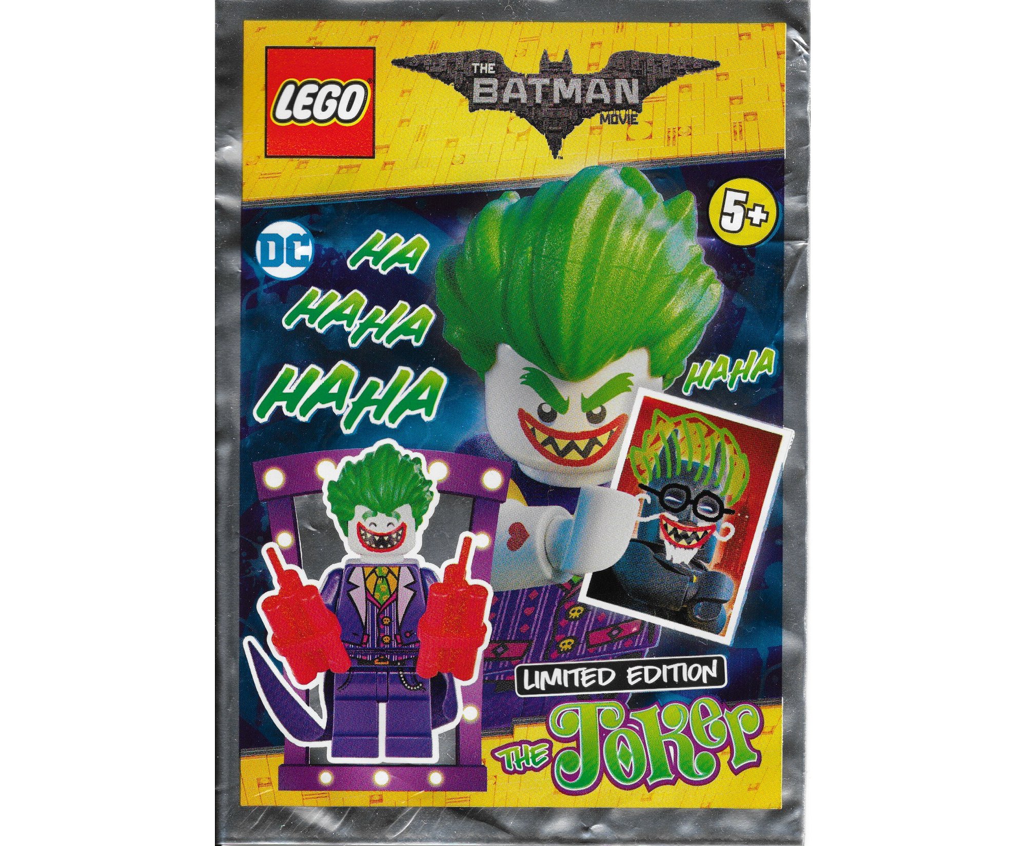 LEGO The LEGO Batman Movie The Joker (211702-1)
