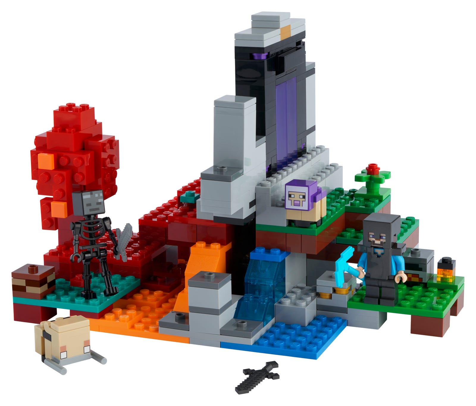 LEGO Minecraft The Ruined Portal (21172-1)