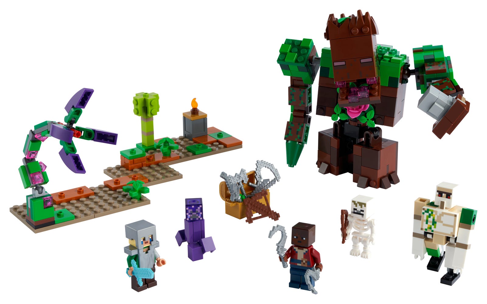 LEGO Minecraft The Jungle Abomination (21176-1)