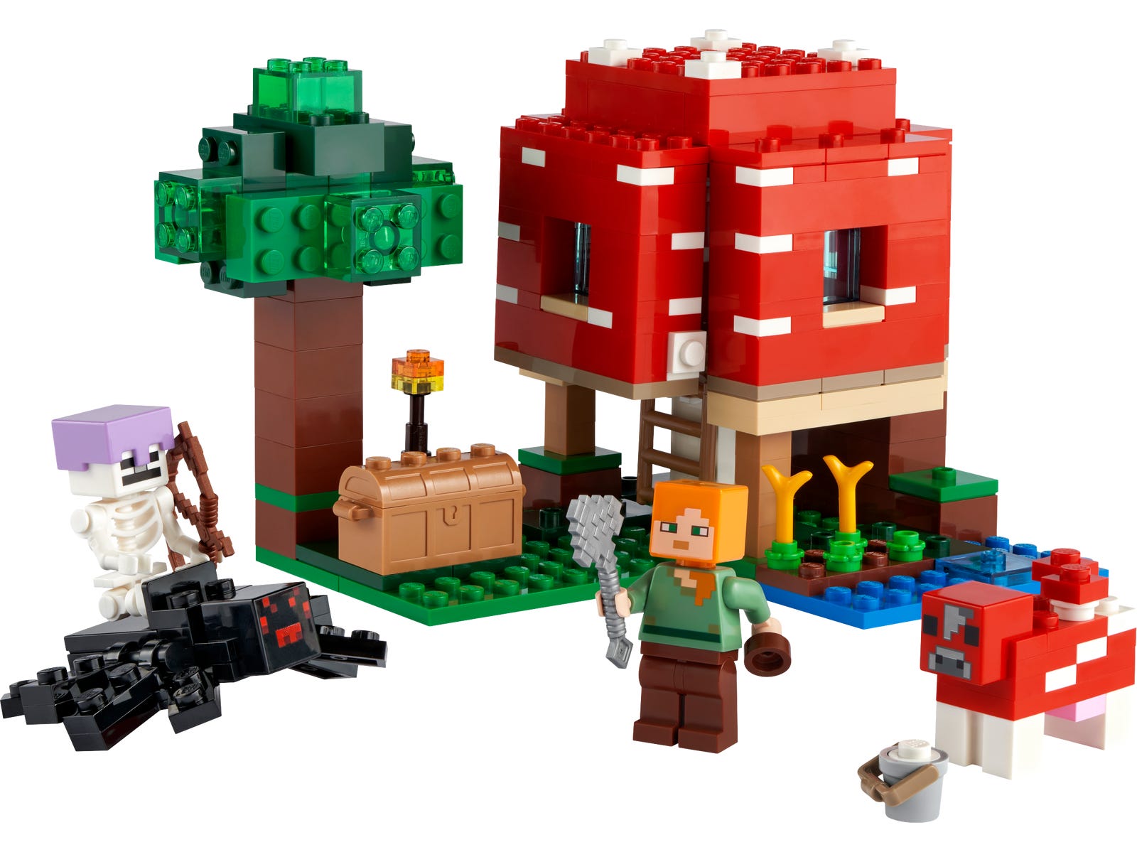 LEGO Minecraft The Mushroom House (21179-1)