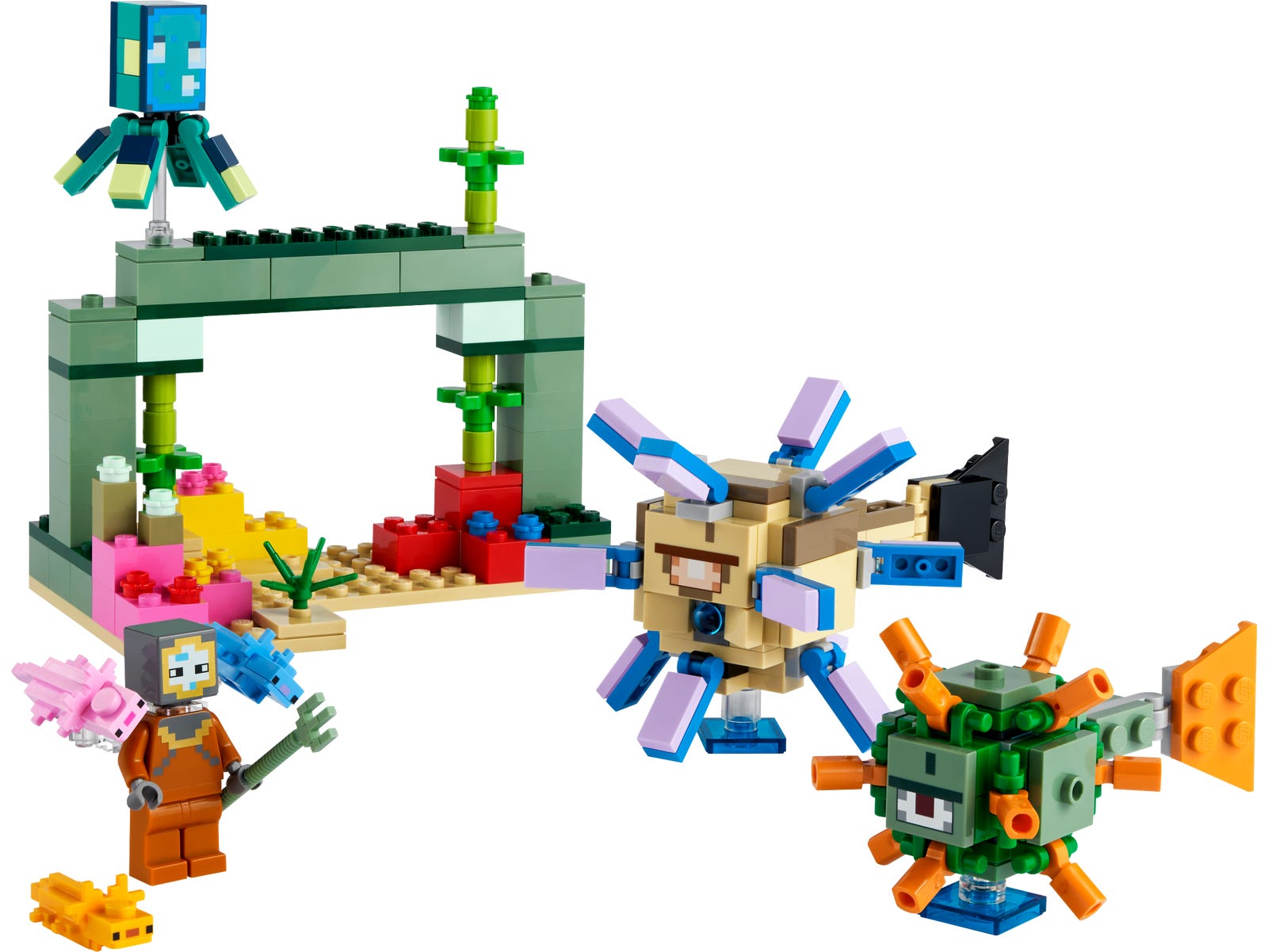 LEGO Minecraft The Guardian Battle (21180-1)