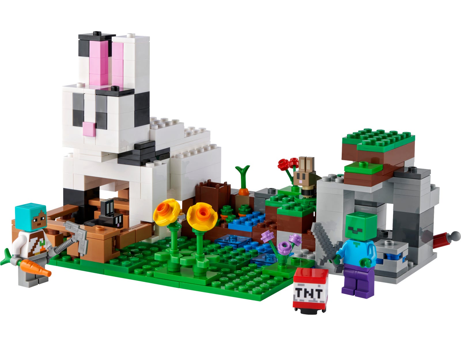 LEGO Minecraft The Rabbit Ranch (21181-1)