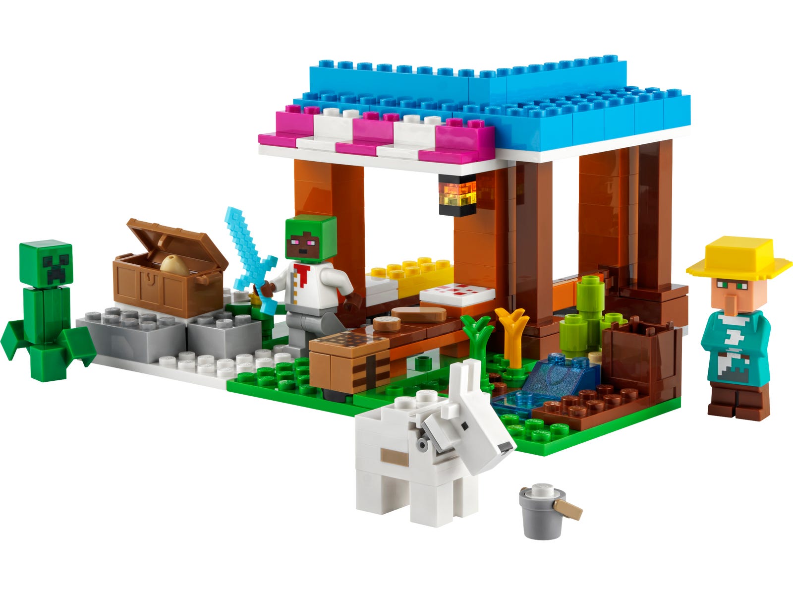 LEGO Minecraft The Bakery (21184-1)