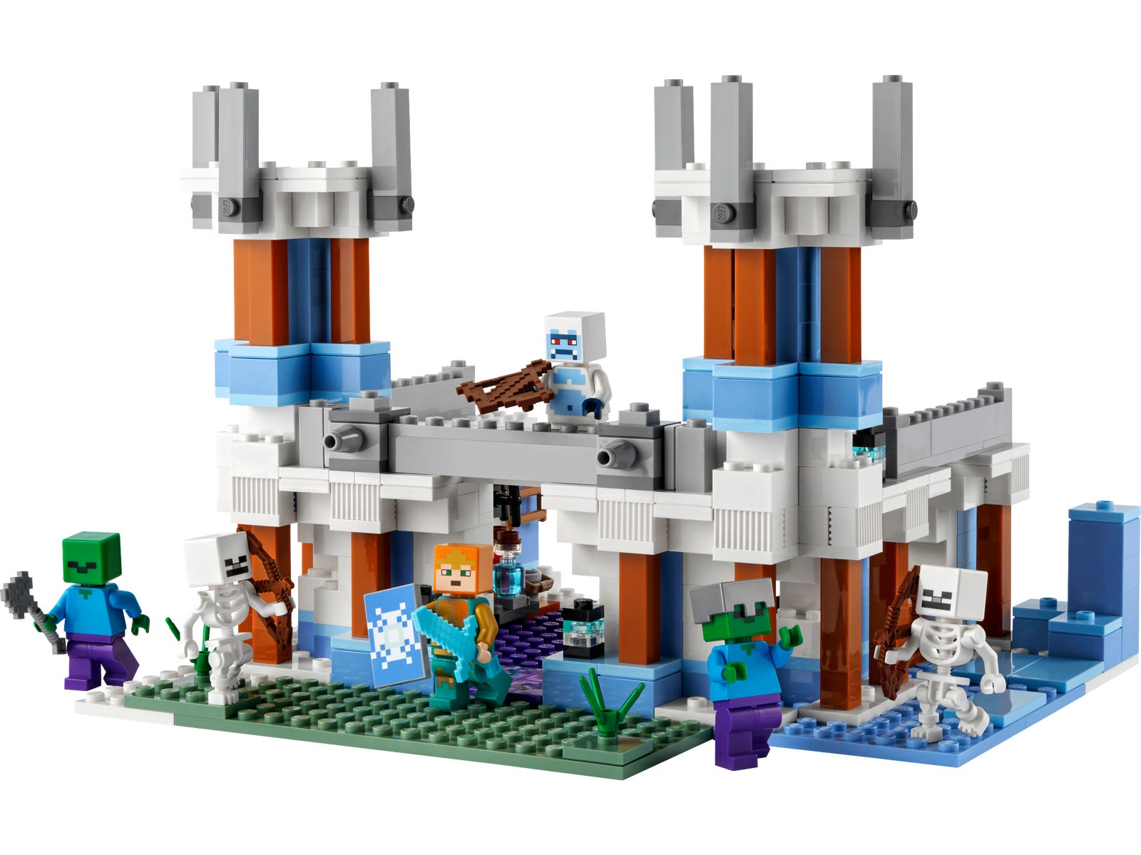 LEGO Minecraft The Ice Castle (21186-1)