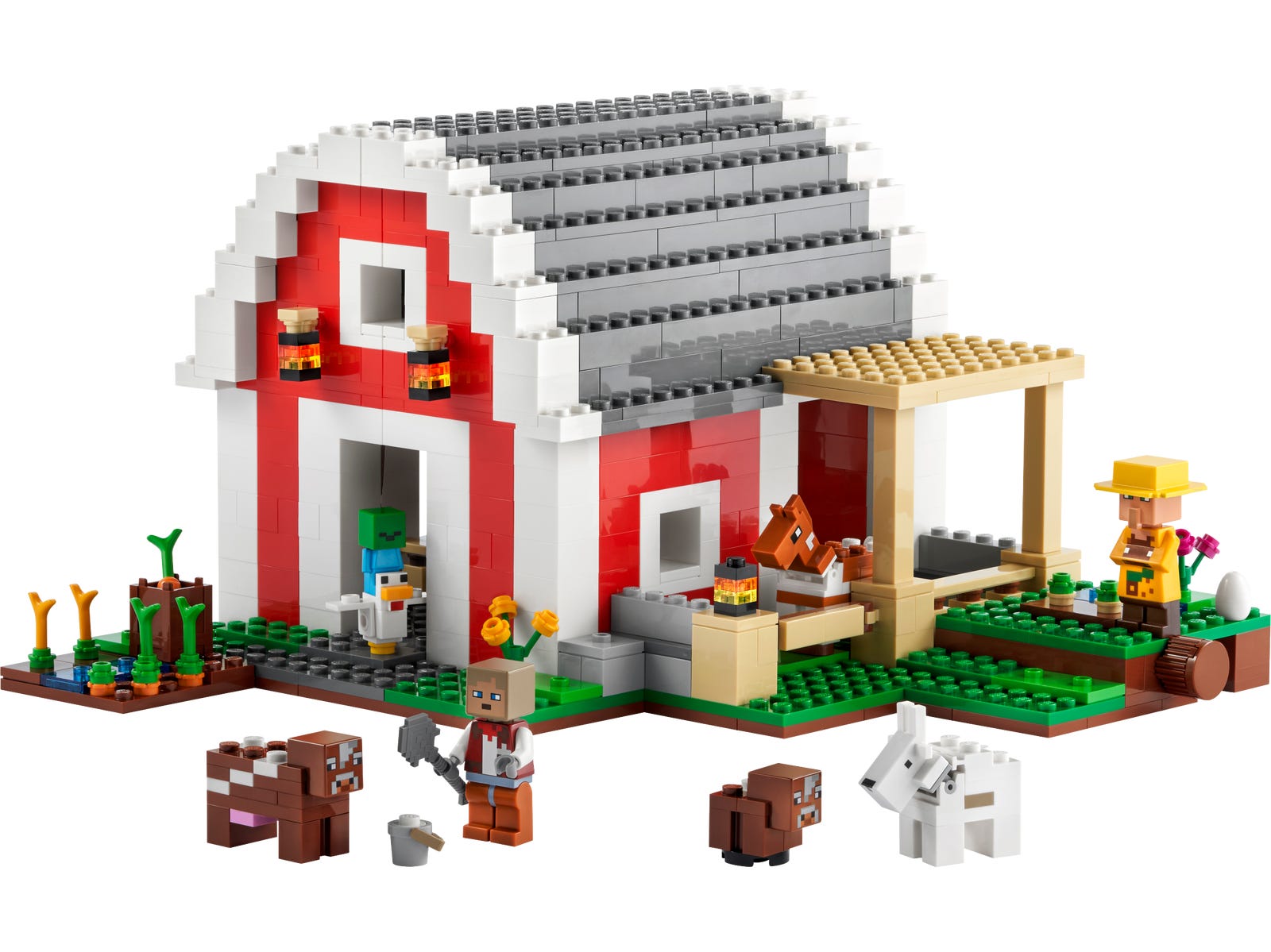 LEGO Minecraft The Red Barn (21187-1)