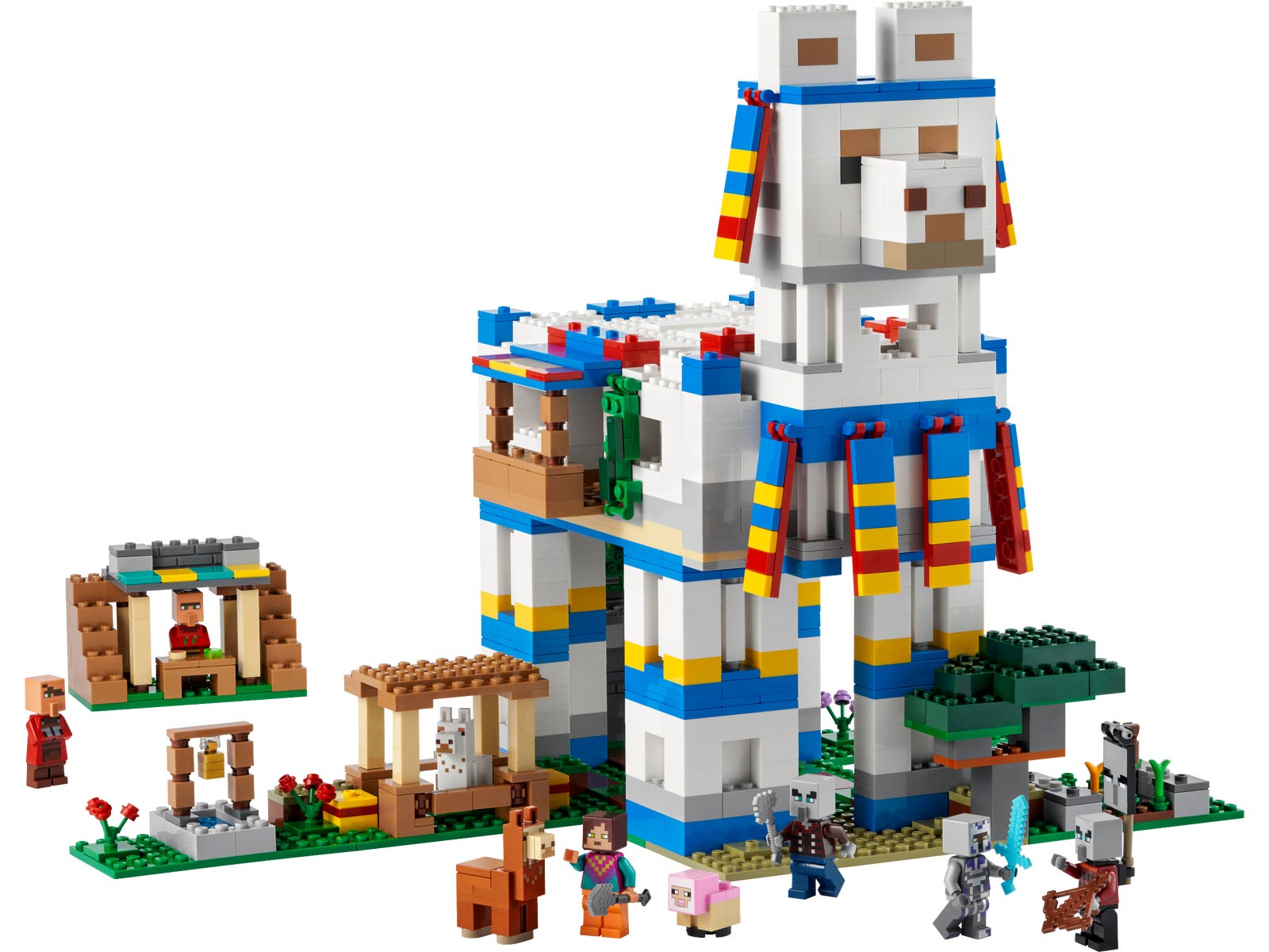 LEGO Minecraft The Llama Village (21188-1)