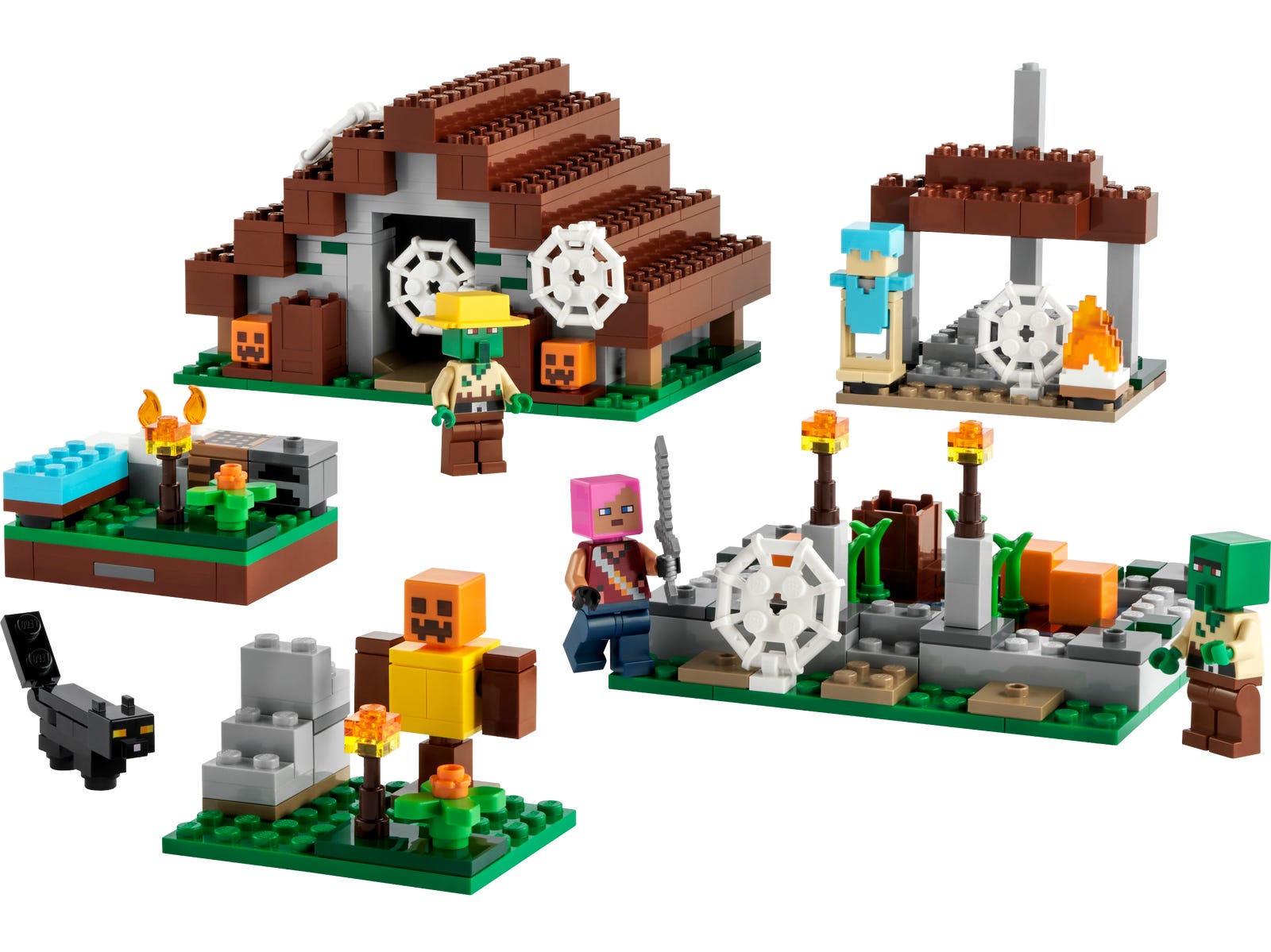 LEGO Minecraft The Abandoned Village (21190-1)