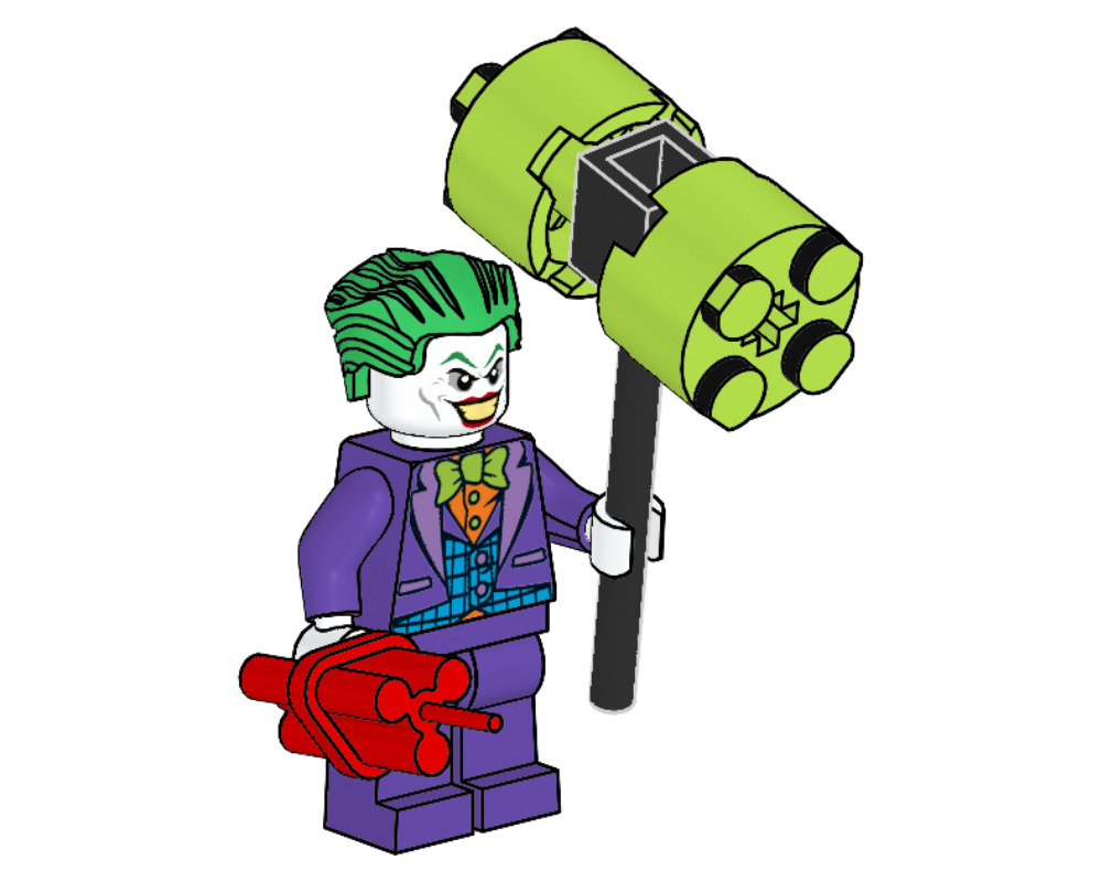 LEGO Batman The Joker (211905-1)