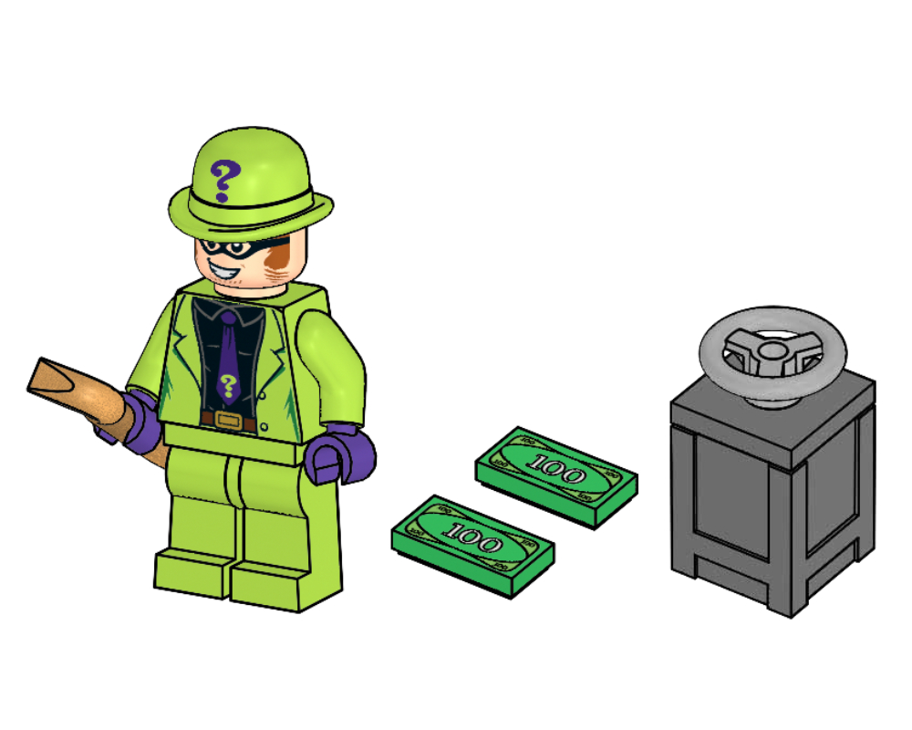 LEGO Batman The Riddler (212009-1)