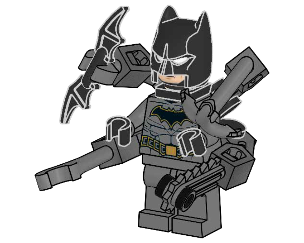 LEGO Batman Batman - Mechanical Arms Backpack (212010-1)