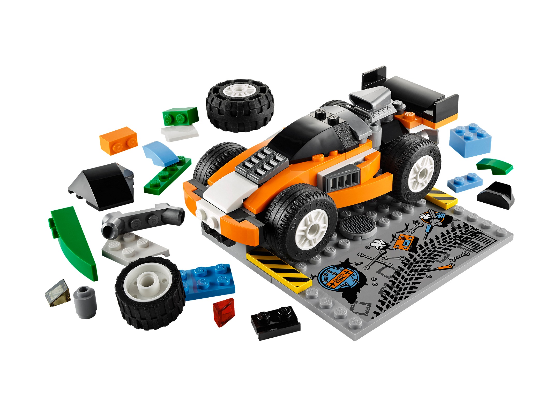 LEGO Fusion Create and Race (21206-1)