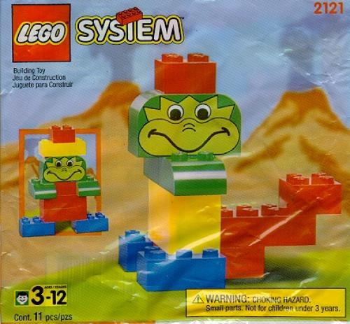 LEGO Basic Stomper (2121-1)