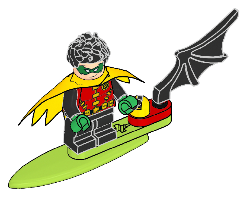 LEGO Batman Robin (212114-1)