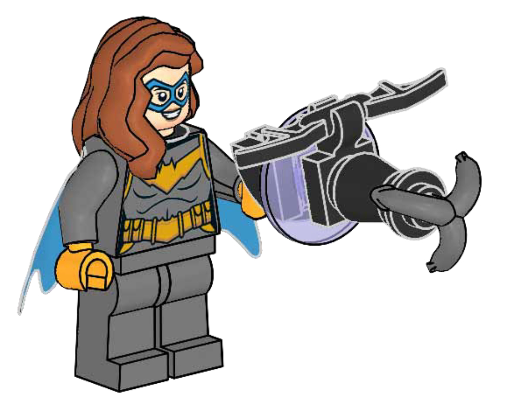 LEGO Batman Batgirl (212115-1)