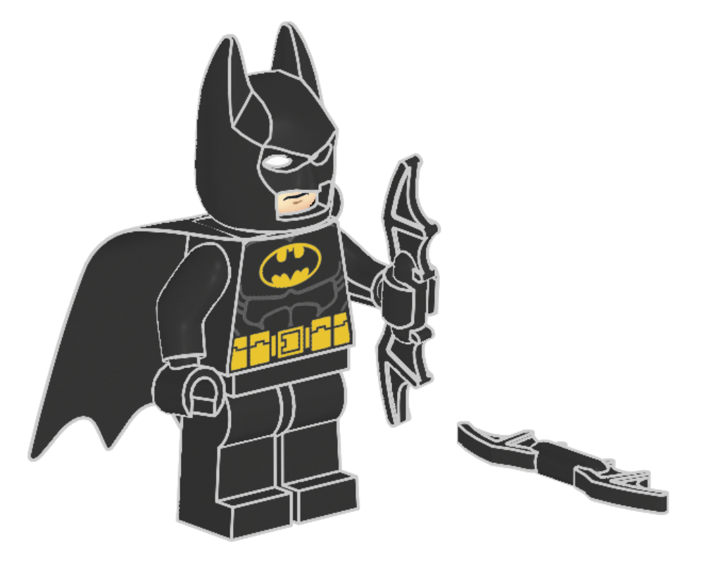 LEGO Batman Batman (212118-1)